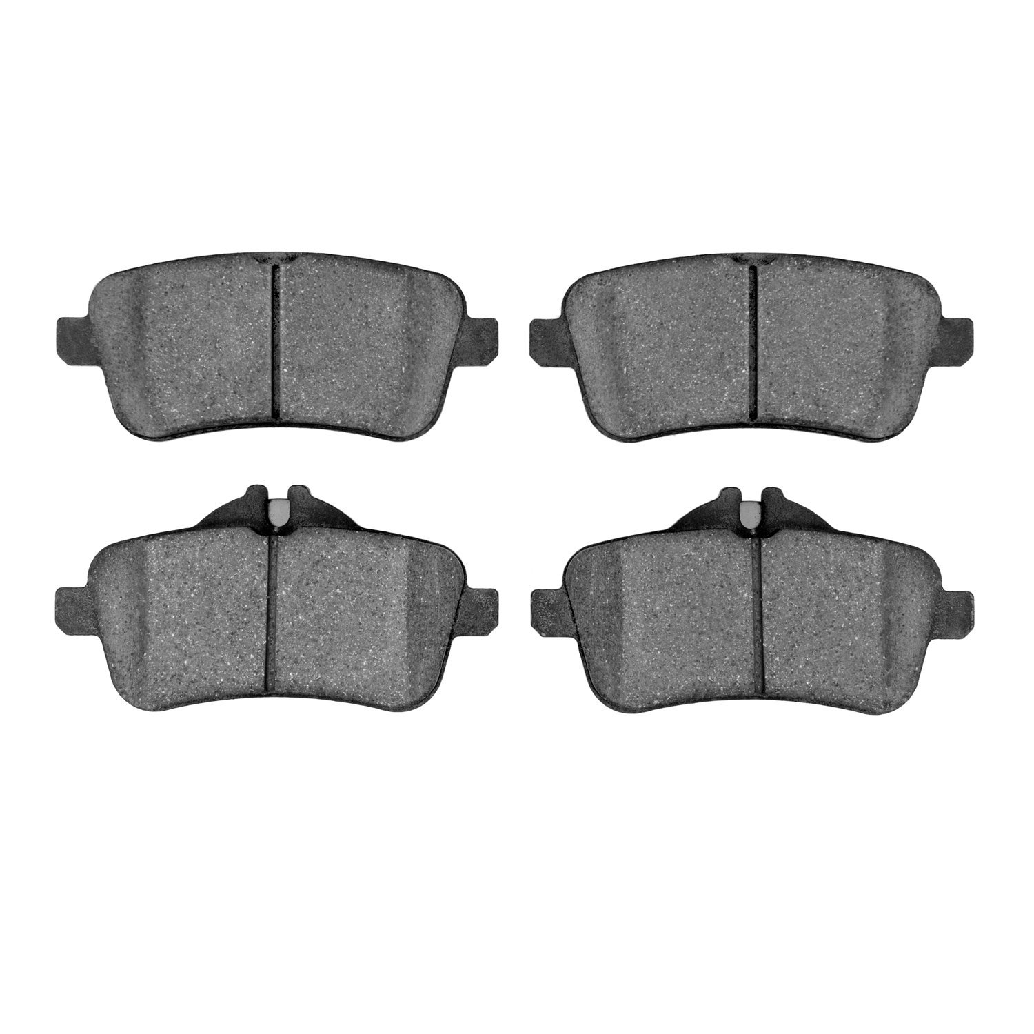 1311-1630-00 3000-Series Semi-Metallic Brake Pads, 2012-2020 Mercedes-Benz, Position: Rear