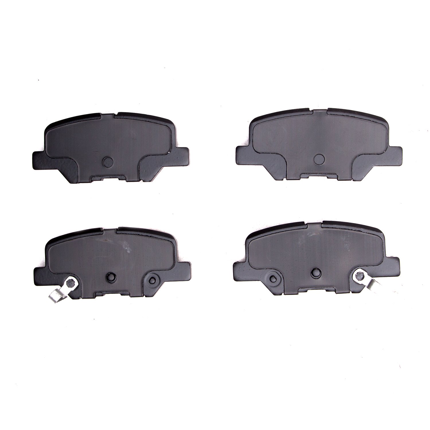 1311-1679-00 3000-Series Semi-Metallic Brake Pads, Fits Select Multiple Makes/Models, Position: Rear