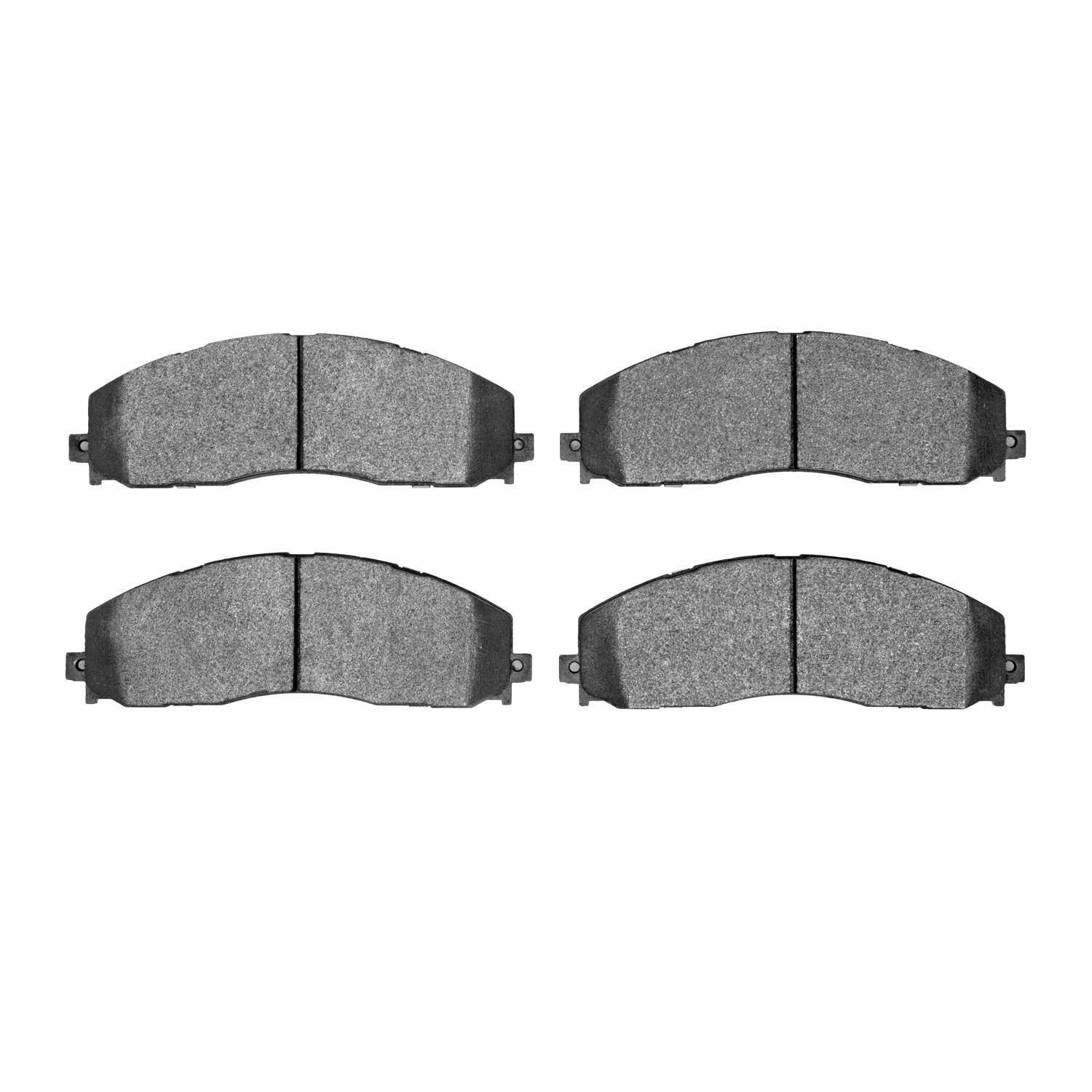 1311-1680-00 3000-Series Semi-Metallic Brake Pads, Fits Select Ford/Lincoln/Mercury/Mazda, Position: Front,Fr