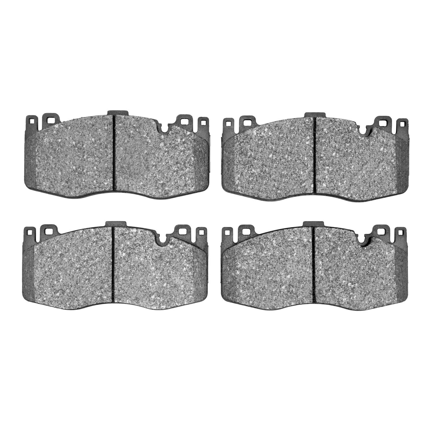 1311-1738-00 3000-Series Semi-Metallic Brake Pads, 2012-2019 BMW, Position: Front