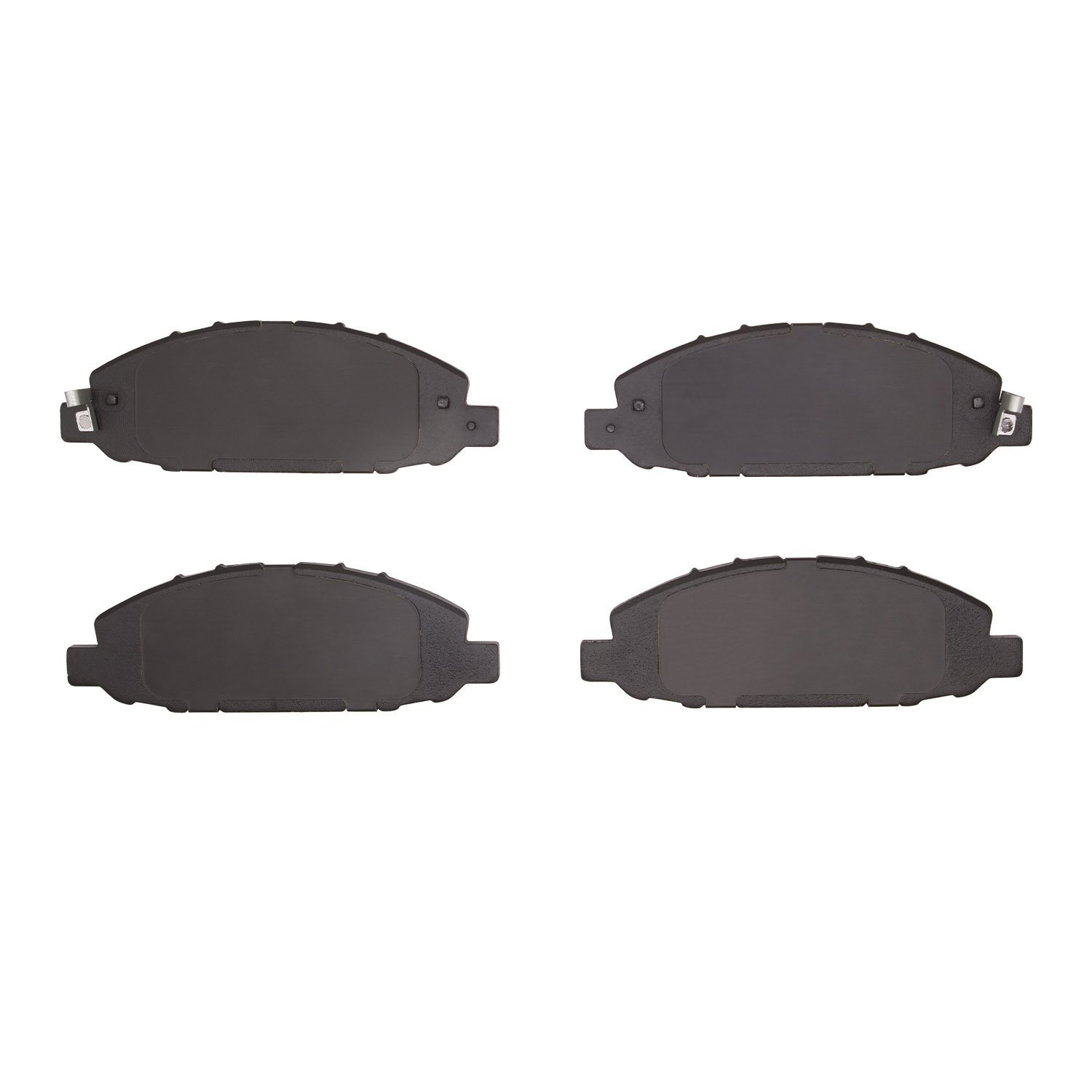 1311-1788-00 3000-Series Semi-Metallic Brake Pads, 2002-2018 Infiniti/Nissan, Position: Front