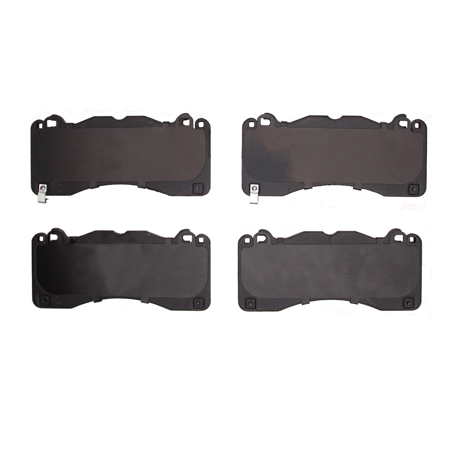 1311-1792-00 3000-Series Semi-Metallic Brake Pads, Fits Select Ford/Lincoln/Mercury/Mazda, Position: Front