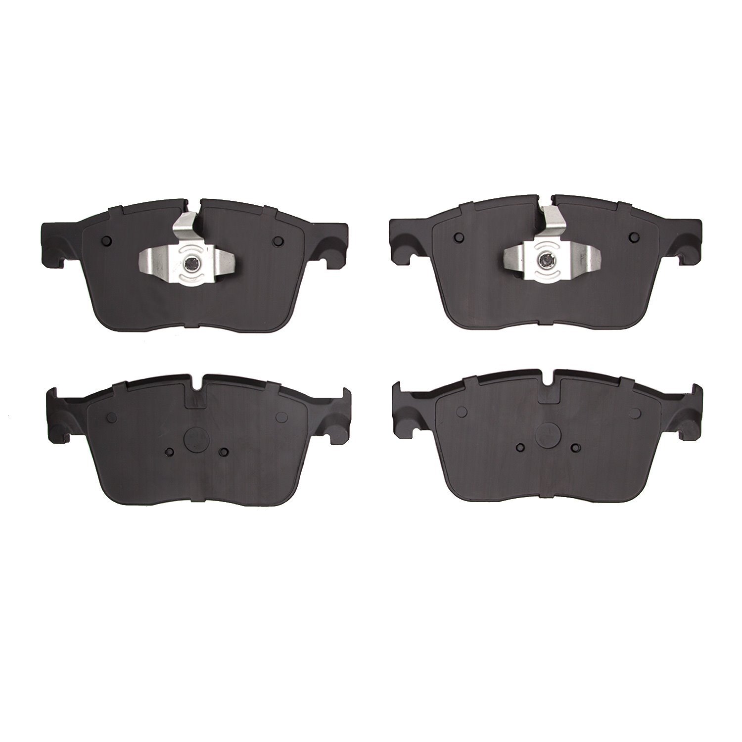 1311-1861-00 3000-Series Semi-Metallic Brake Pads, Fits Select Multiple Makes/Models, Position: Front