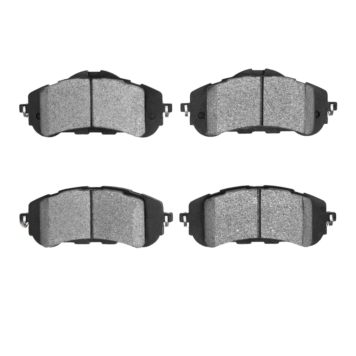 1311-1889-00 3000-Series Semi-Metallic Brake Pads, 2016-2020 Peugeot, Position: Front