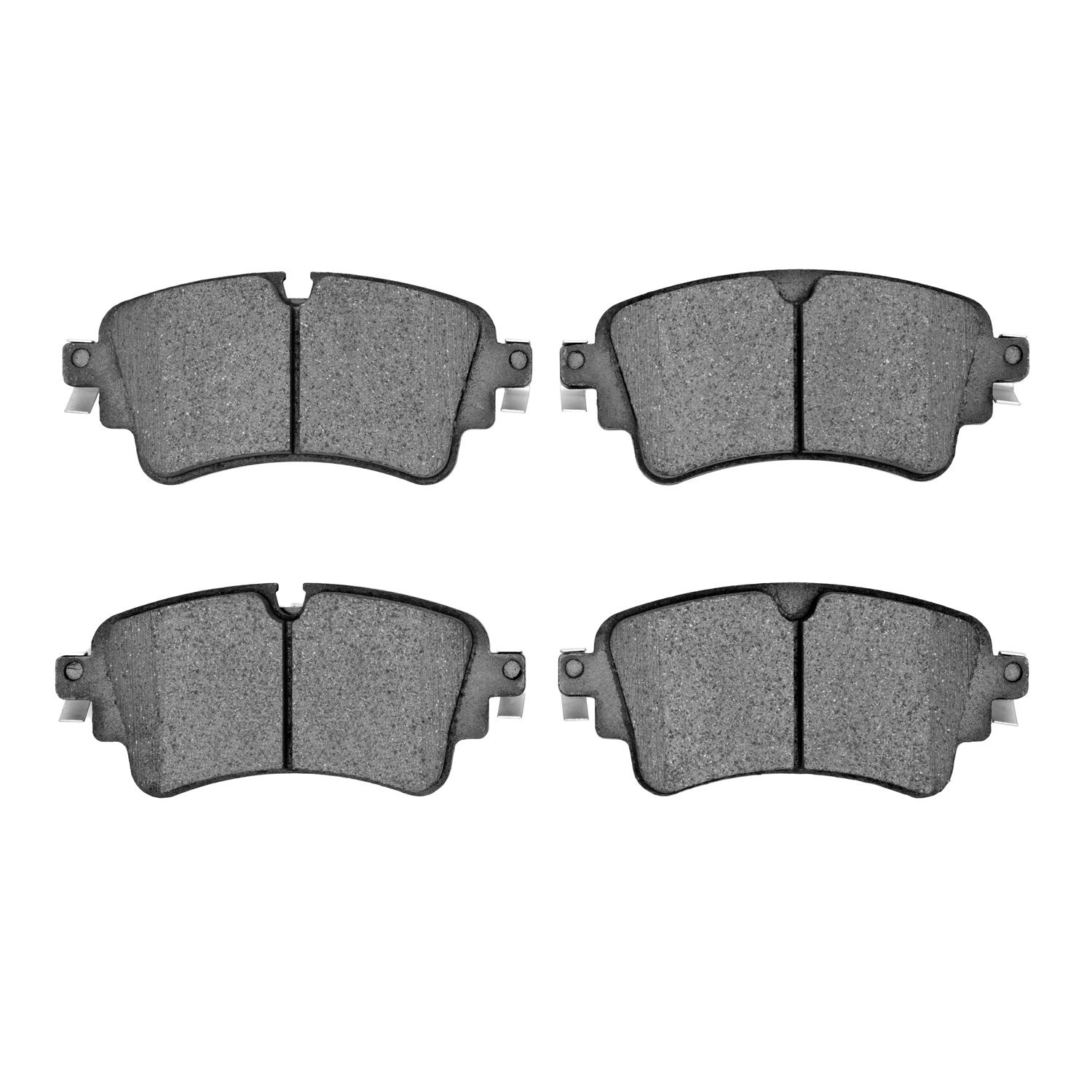 1311-1898-00 3000-Series Semi-Metallic Brake Pads, 2016-2021 Audi/Volkswagen, Position: Rear