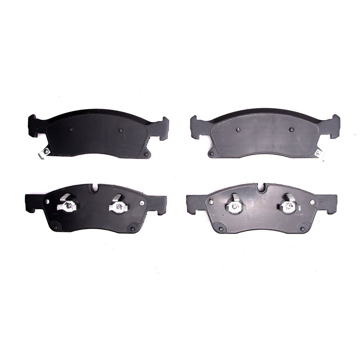 1311-1904-10 3000-Series Semi-Metallic Brake Pads, Fits Select Multiple Makes/Models, Position: Front