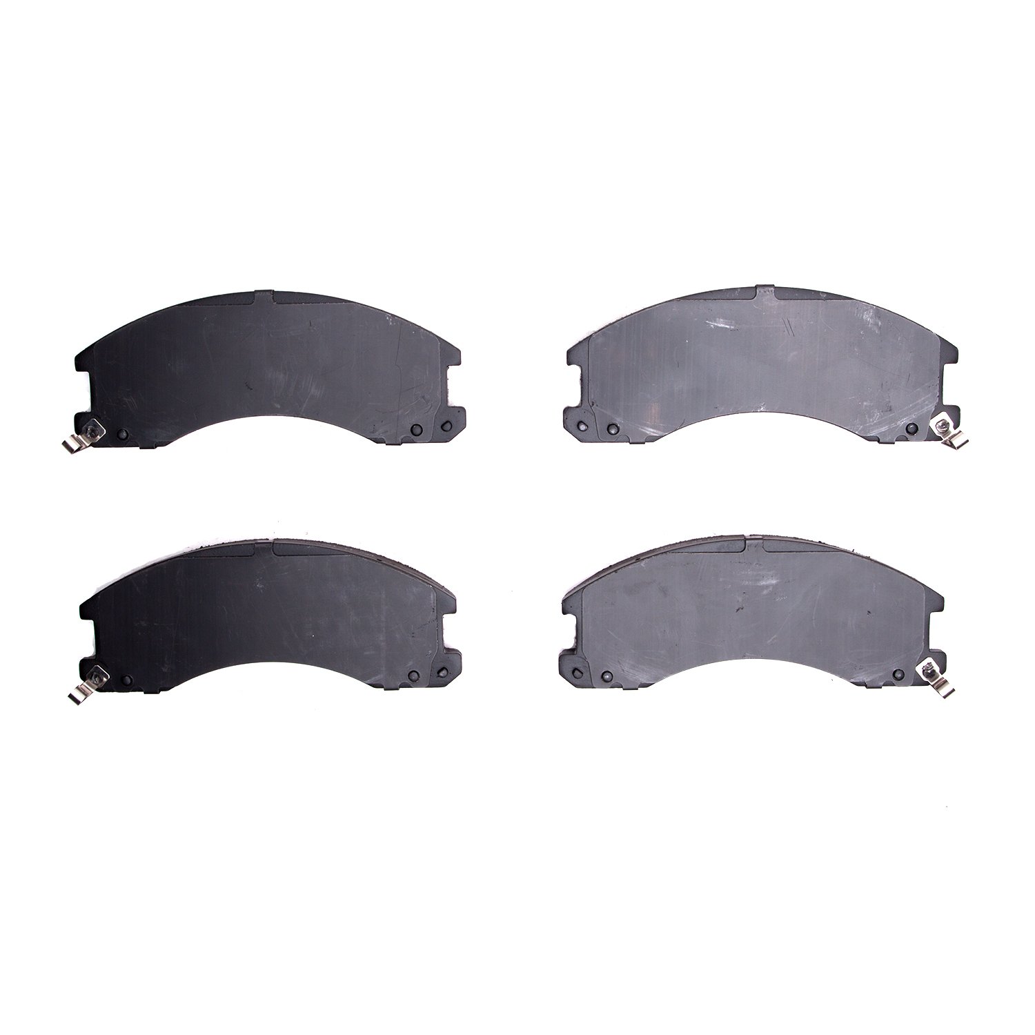 1311-1927-00 3000-Series Semi-Metallic Brake Pads, 2015-2015 Aumark, Position: Front