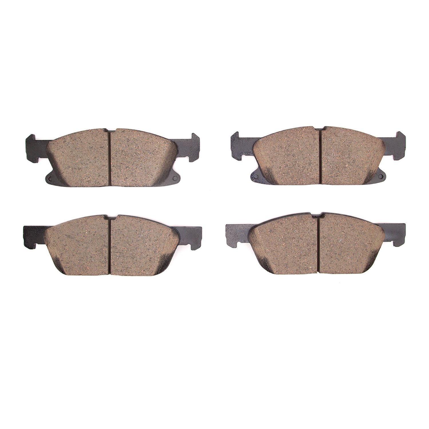 1311-2180-00 3000-Series Semi-Metallic Brake Pads, Fits Select Ford/Lincoln/Mercury/Mazda, Position: Front