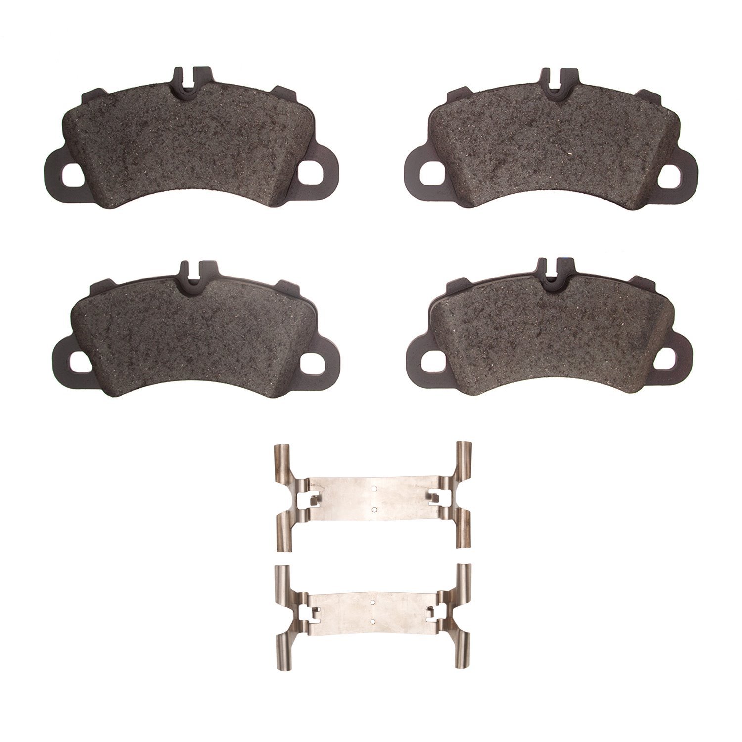 1311-2192-01 3000-Series Semi-Metallic Brake Pads & Hardware Kit, 2019-2020 Porsche, Position: Front