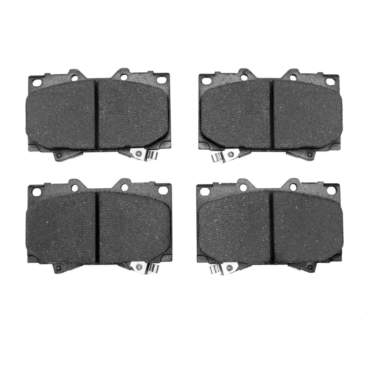 1400-0772-00 Ultimate-Duty Brake Pads Kit, 1998-2007 Lexus/Toyota/Scion, Position: Front