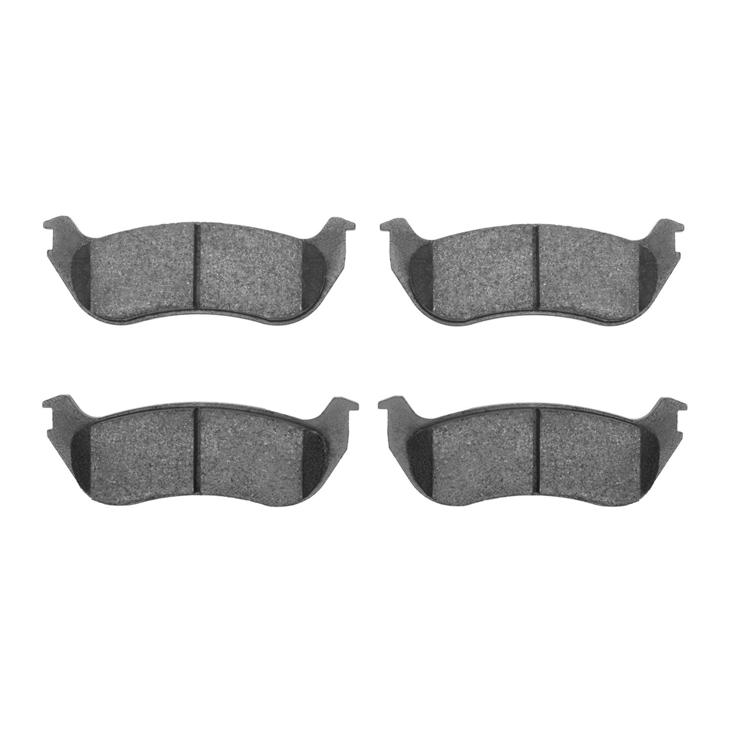 1400-0881-00 Ultimate-Duty Brake Pads Kit, 2002-2005 Ford/Lincoln/Mercury/Mazda, Position: Rear