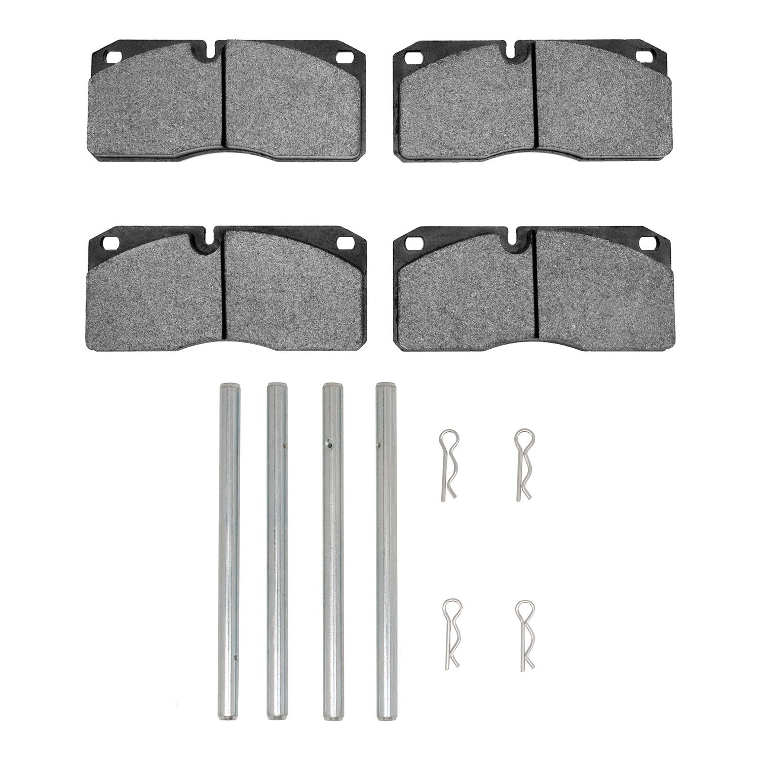 1400-1027-01 Ultimate-Duty Brake Pads & Hardware Kit, 1987-2012 Multiple Makes/Models, Position: Fr,Fr & Rr,Rr