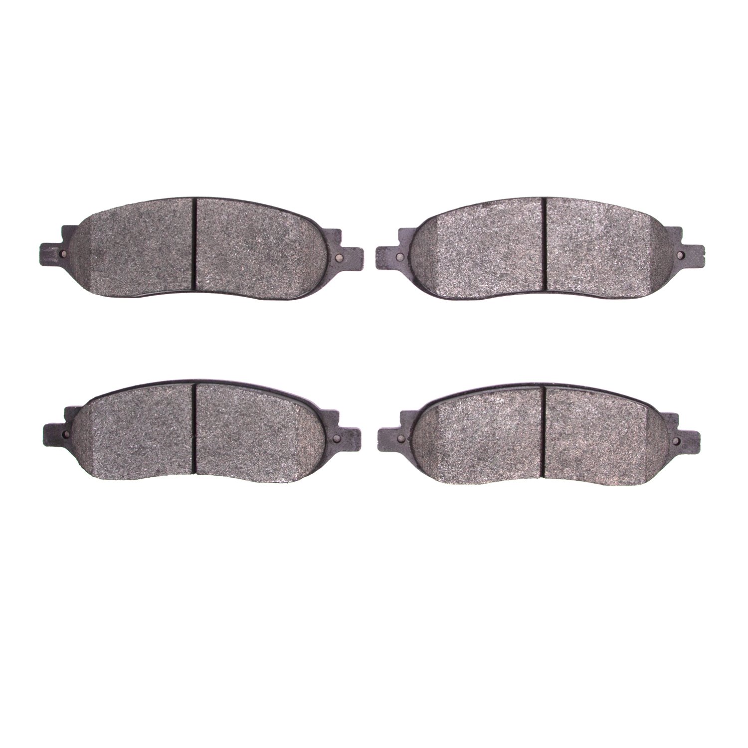 1400-1068-00 Ultimate-Duty Brake Pads Kit, 2005-2007 Ford/Lincoln/Mercury/Mazda, Position: Rear