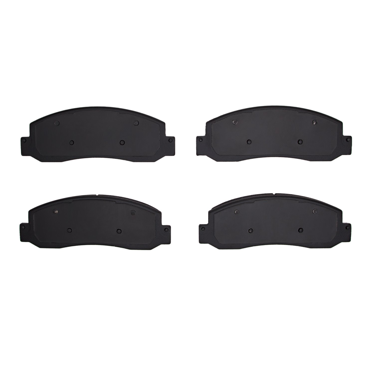 1400-1069-00 Ultimate-Duty Brake Pads Kit, 2005-2012 Ford/Lincoln/Mercury/Mazda, Position: Front,Fr