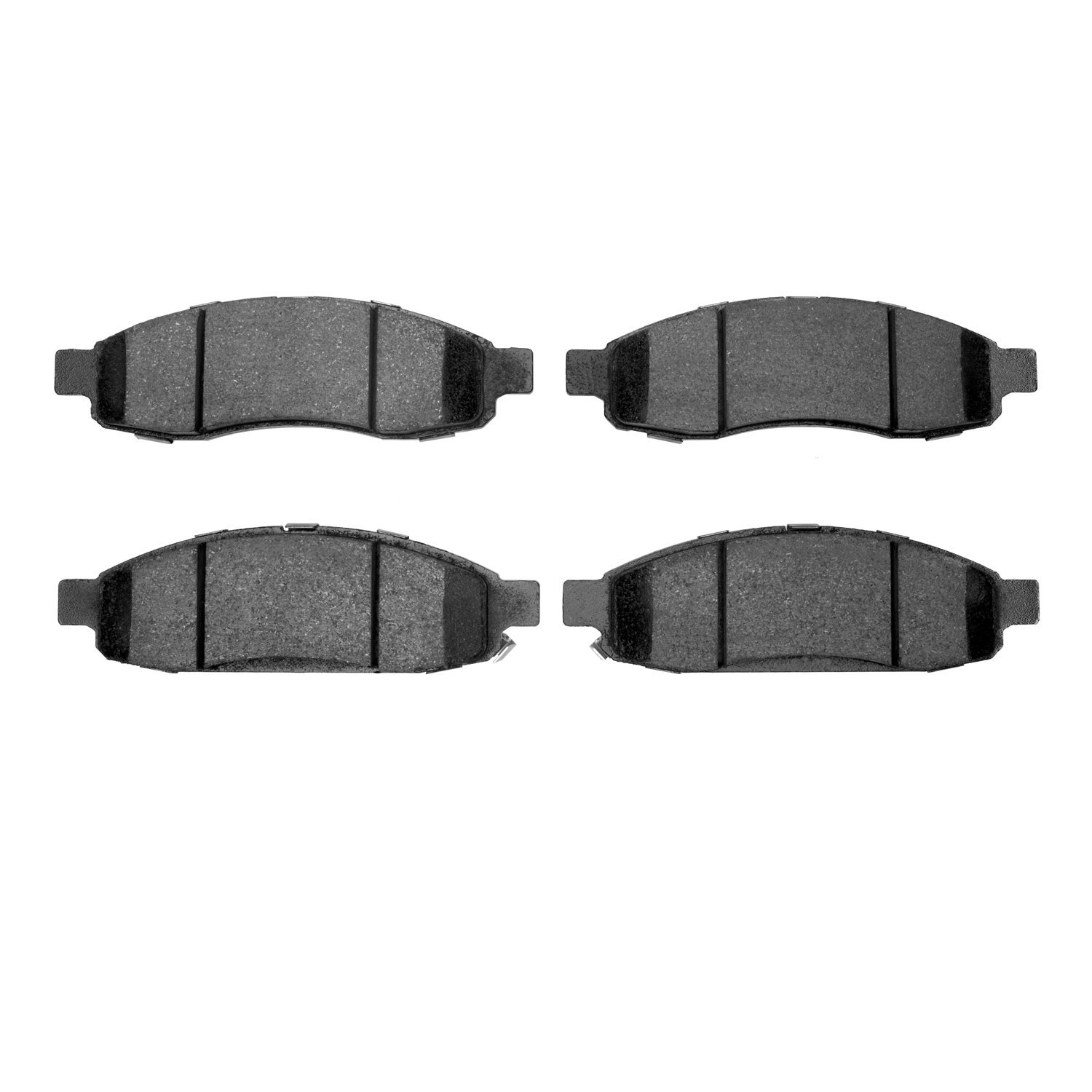 1400-1183-00 Ultimate-Duty Brake Pads Kit, 2004-2007 Infiniti/Nissan, Position: Front