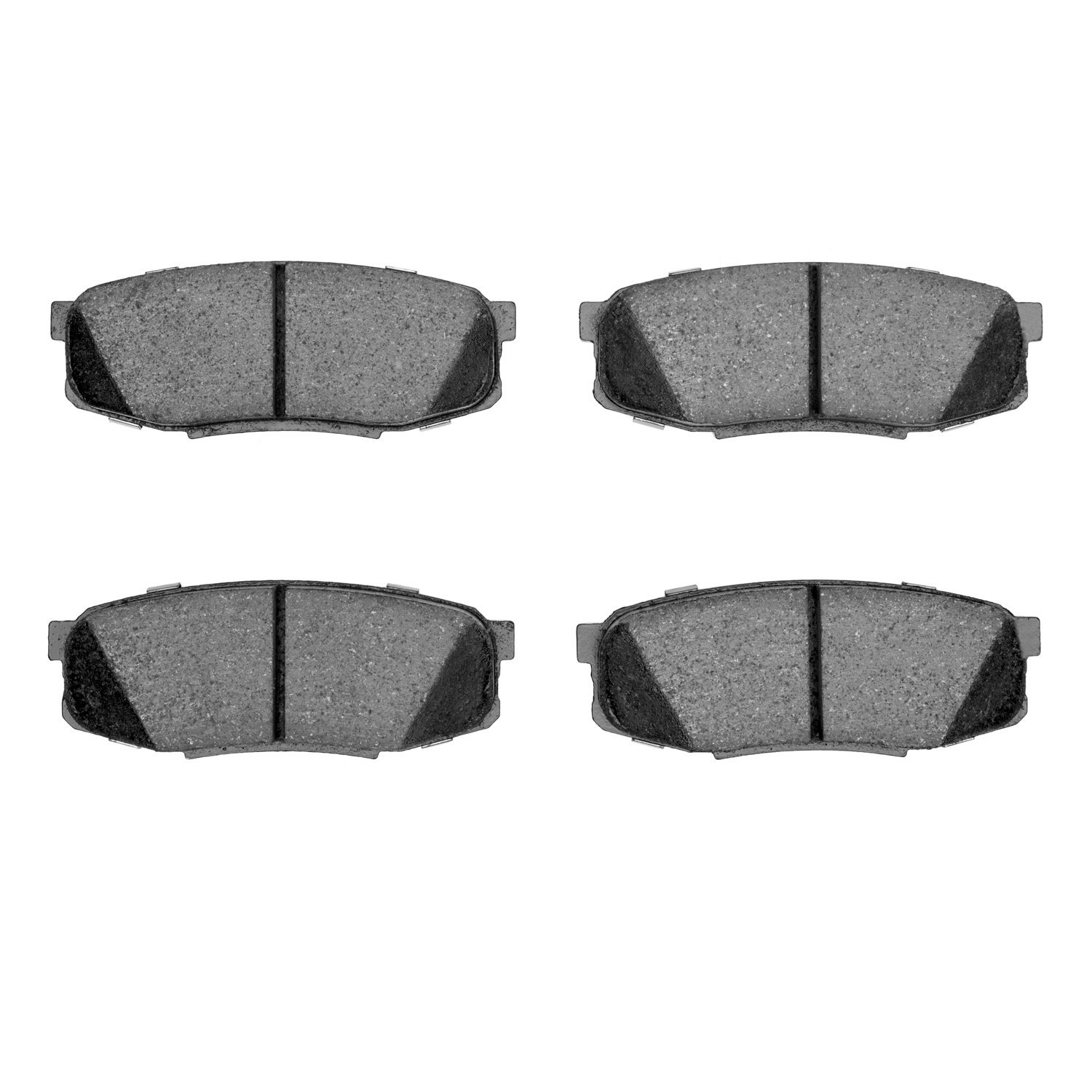 1400-1304-00 Ultimate-Duty Brake Pads Kit, Fits Select Lexus/Toyota/Scion, Position: Rear