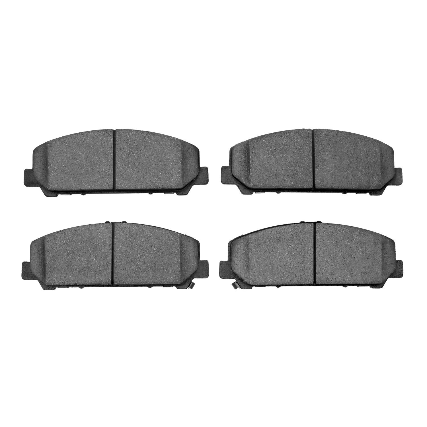 1400-1509-00 Ultimate-Duty Brake Pads Kit, Fits Select Infiniti/Nissan, Position: Front