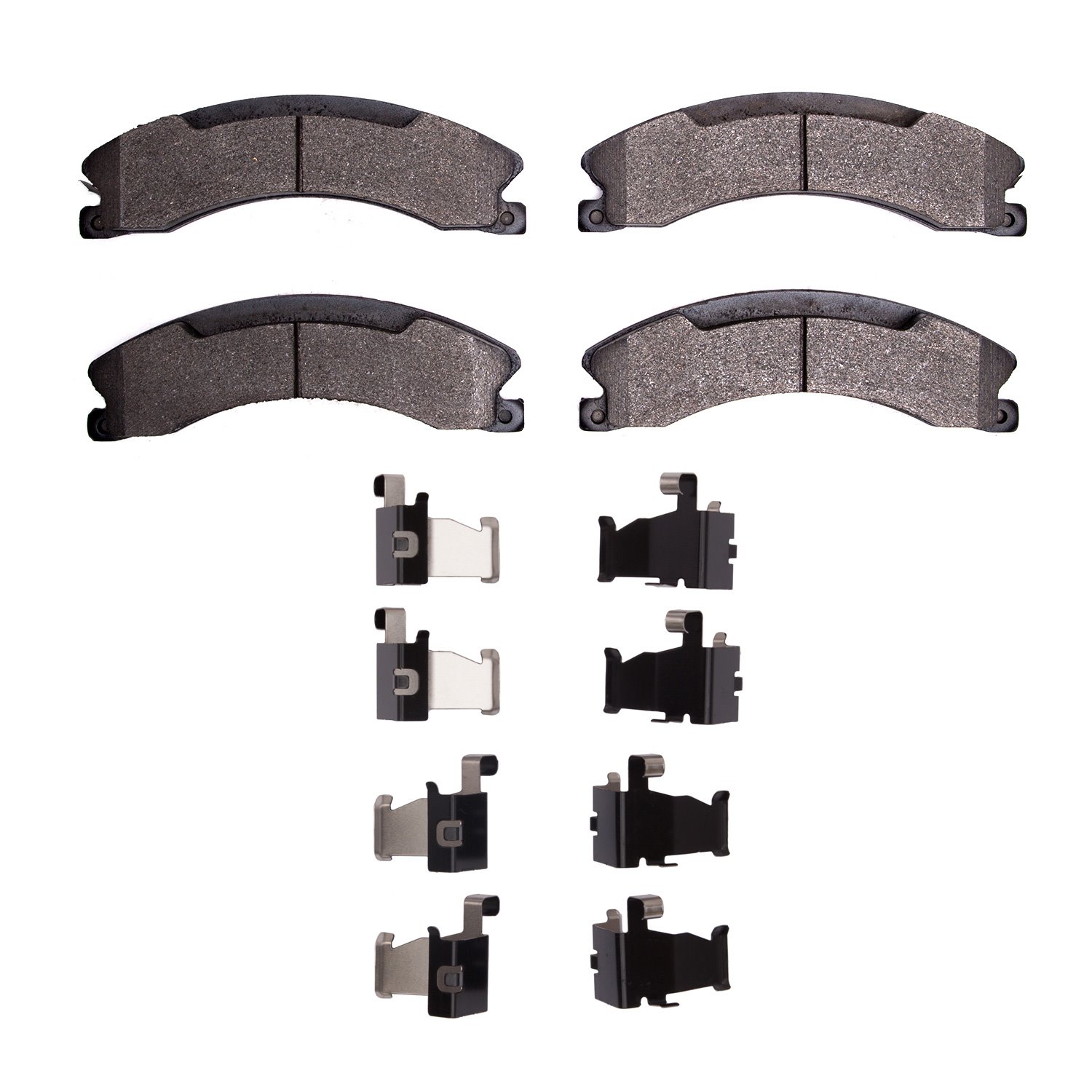 1400-1565-01 Ultimate-Duty Brake Pads & Hardware Kit, Fits Select Multiple Makes/Models, Position: Fr,Front,Rear,Rr