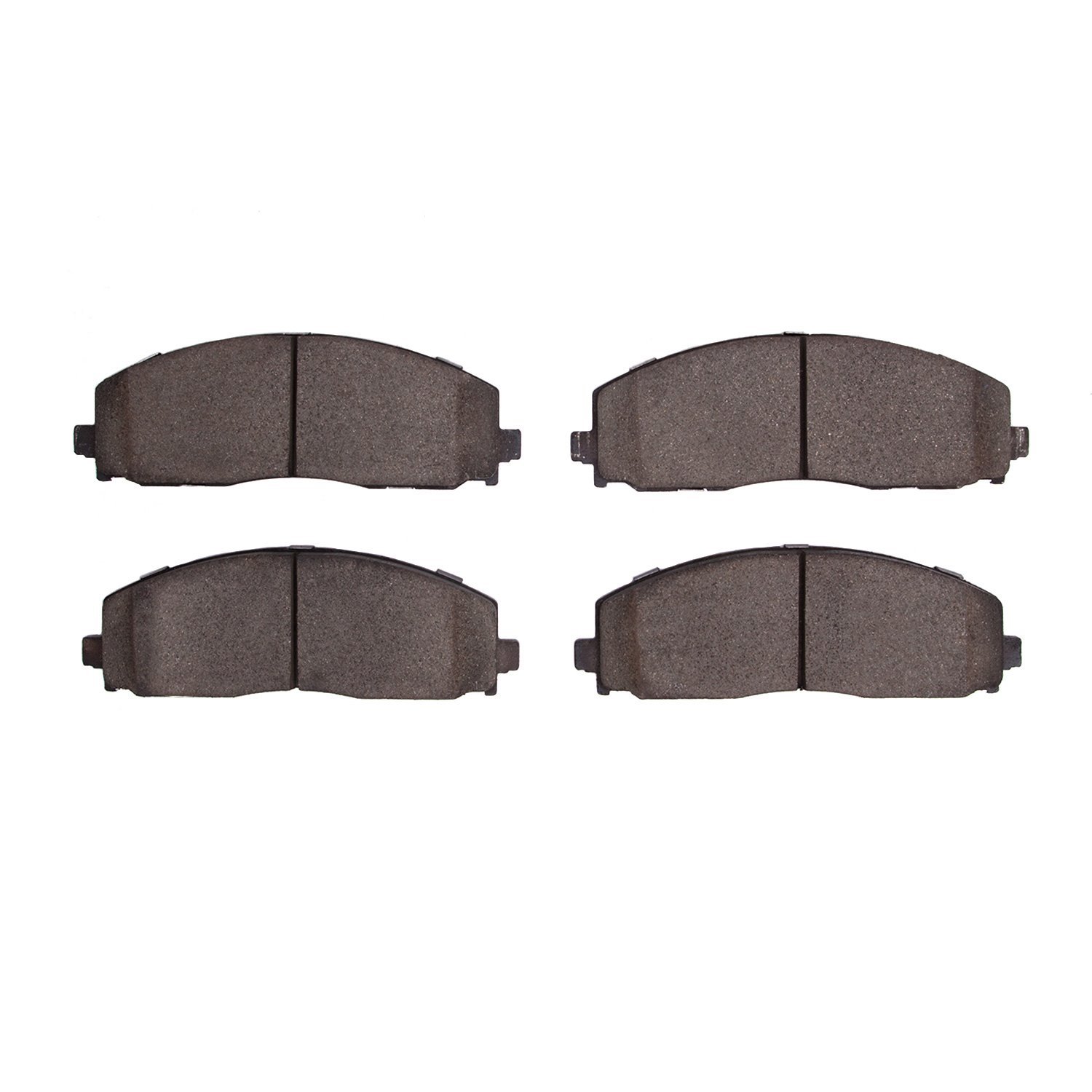 1400-1589-00 Ultimate-Duty Brake Pads Kit, Fits Select Multiple Makes/Models, Position: Front