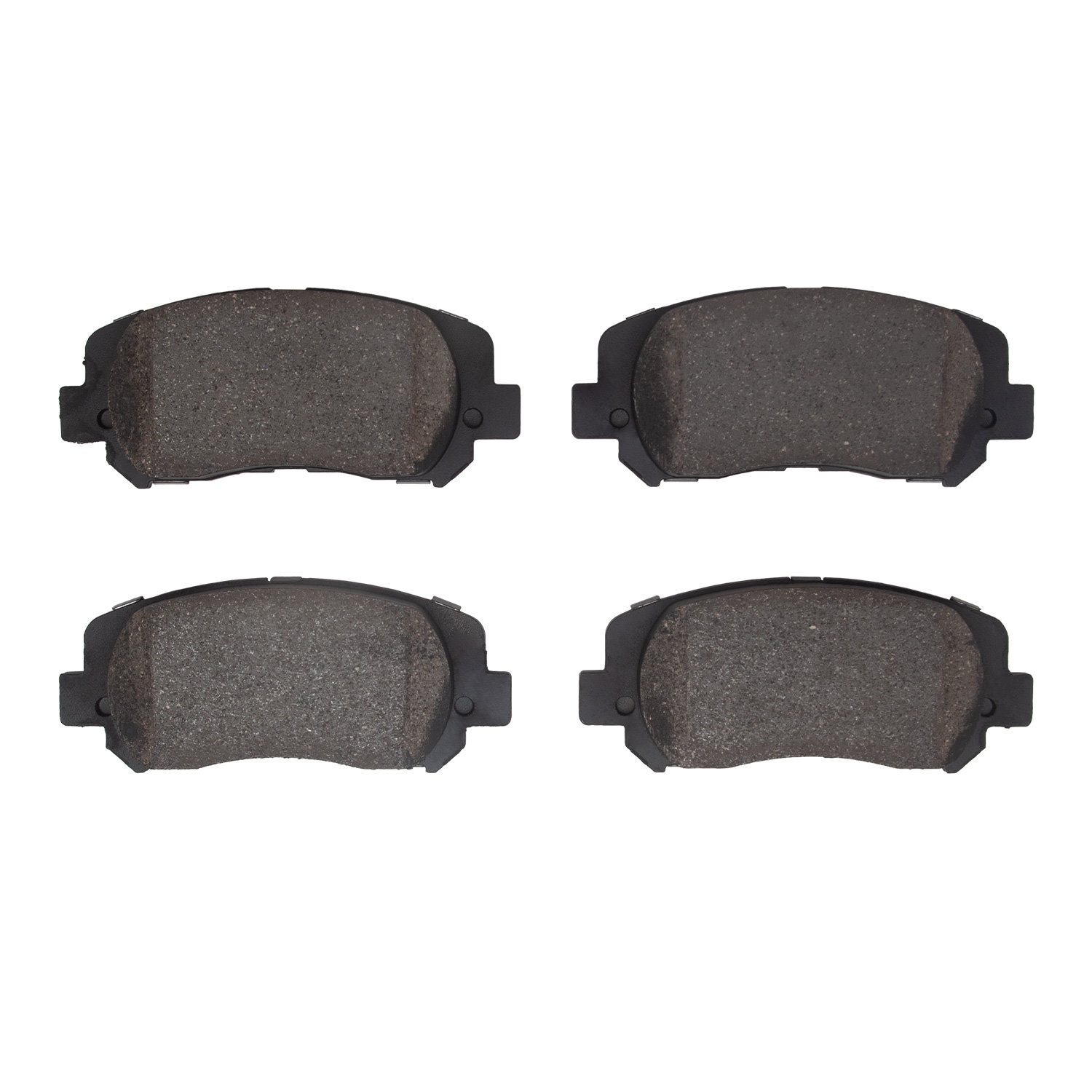 1400-1640-10 Ultimate-Duty Brake Pads Kit, Fits Select Mopar, Position: Front