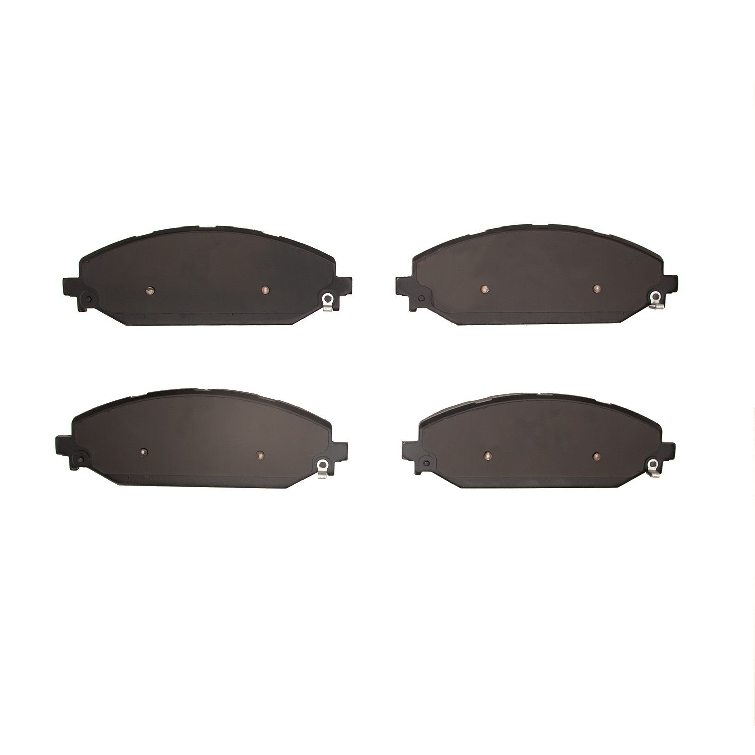 1400-2179-00 Ultimate-Duty Brake Pads Kit, Fits Select Mopar, Position: Front