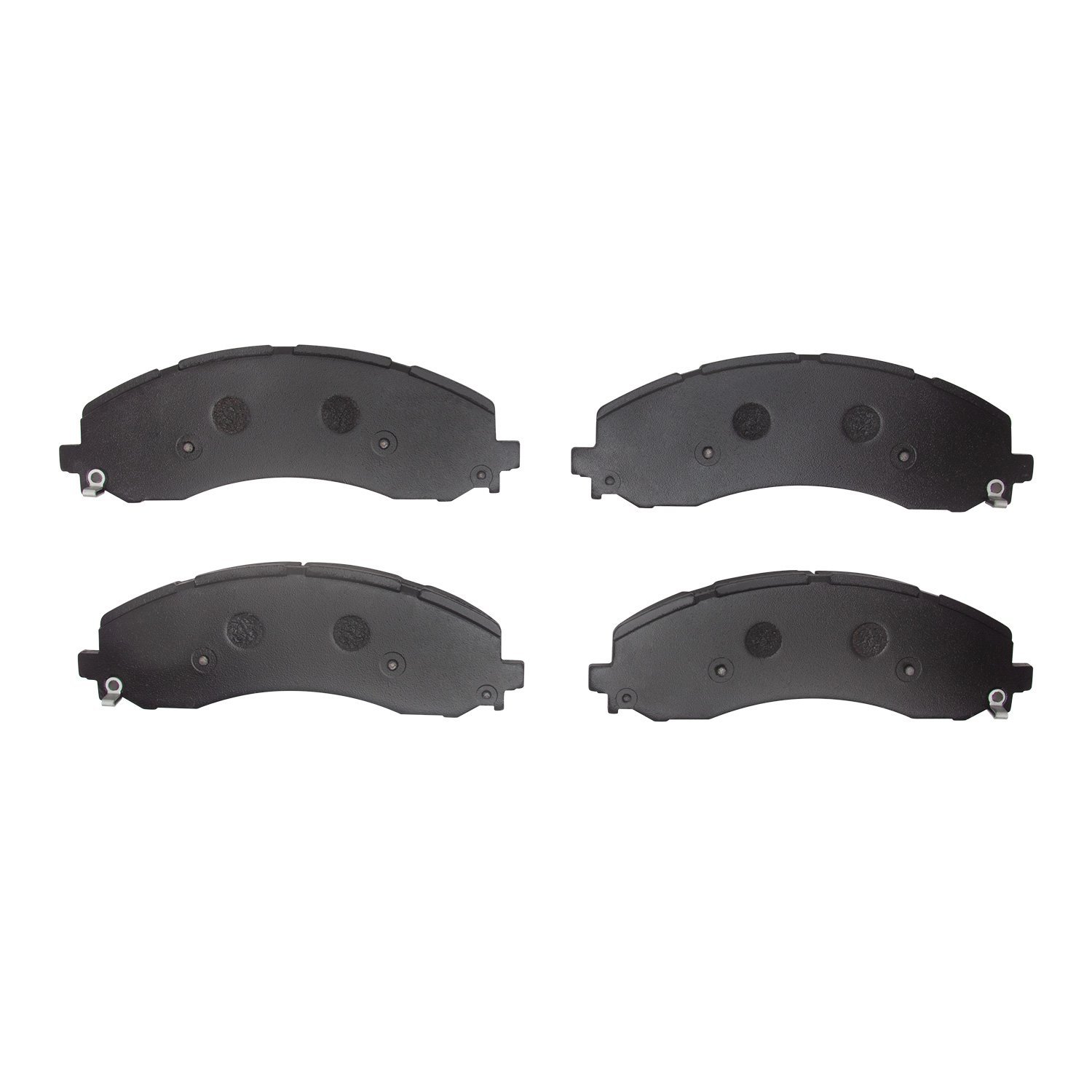 1400-2223-00 Ultimate-Duty Brake Pads Kit, Fits Select Mopar, Position: Front
