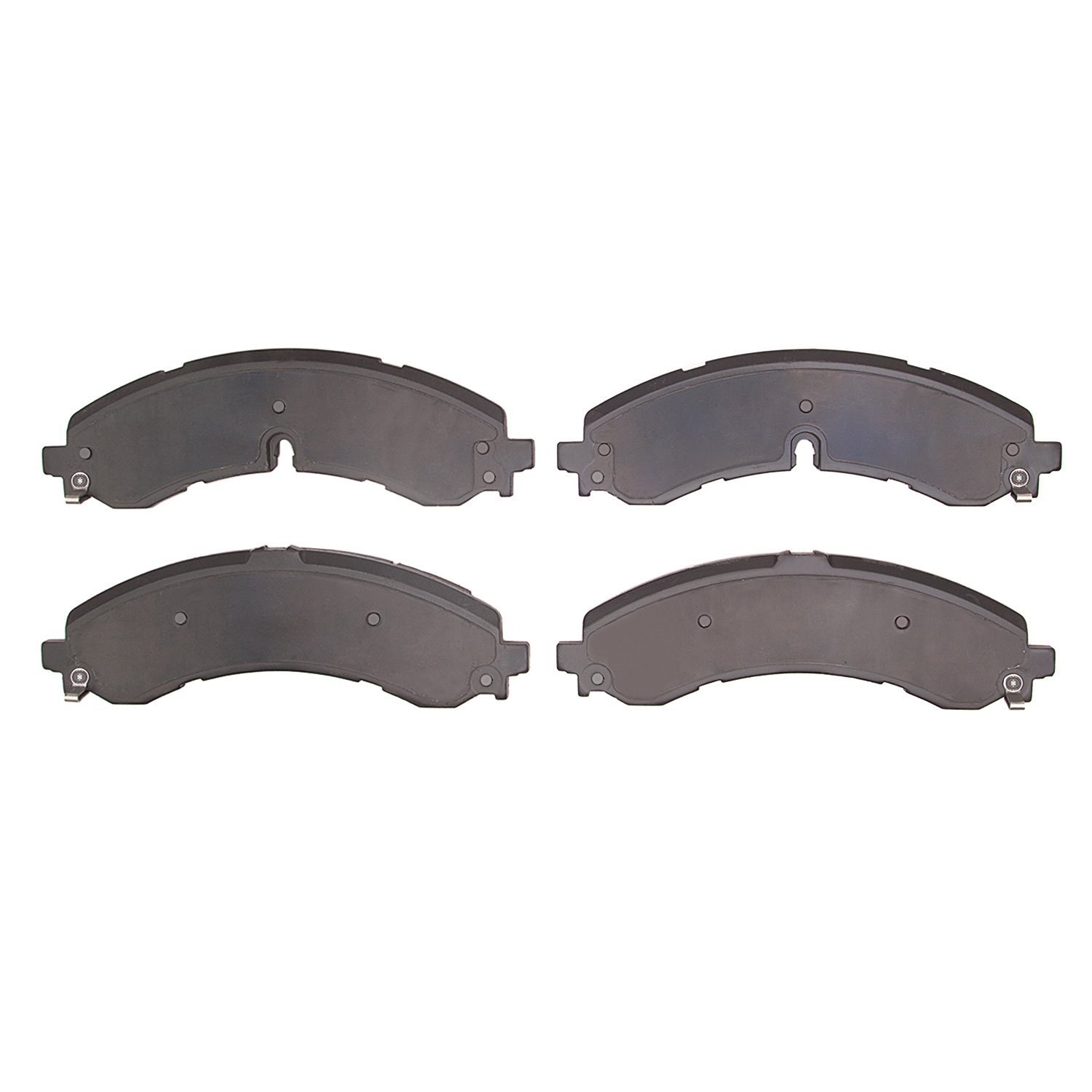 1400-2250-00 Ultimate-Duty Brake Pads Kit, Fits Select GM, Position: Rear,Front
