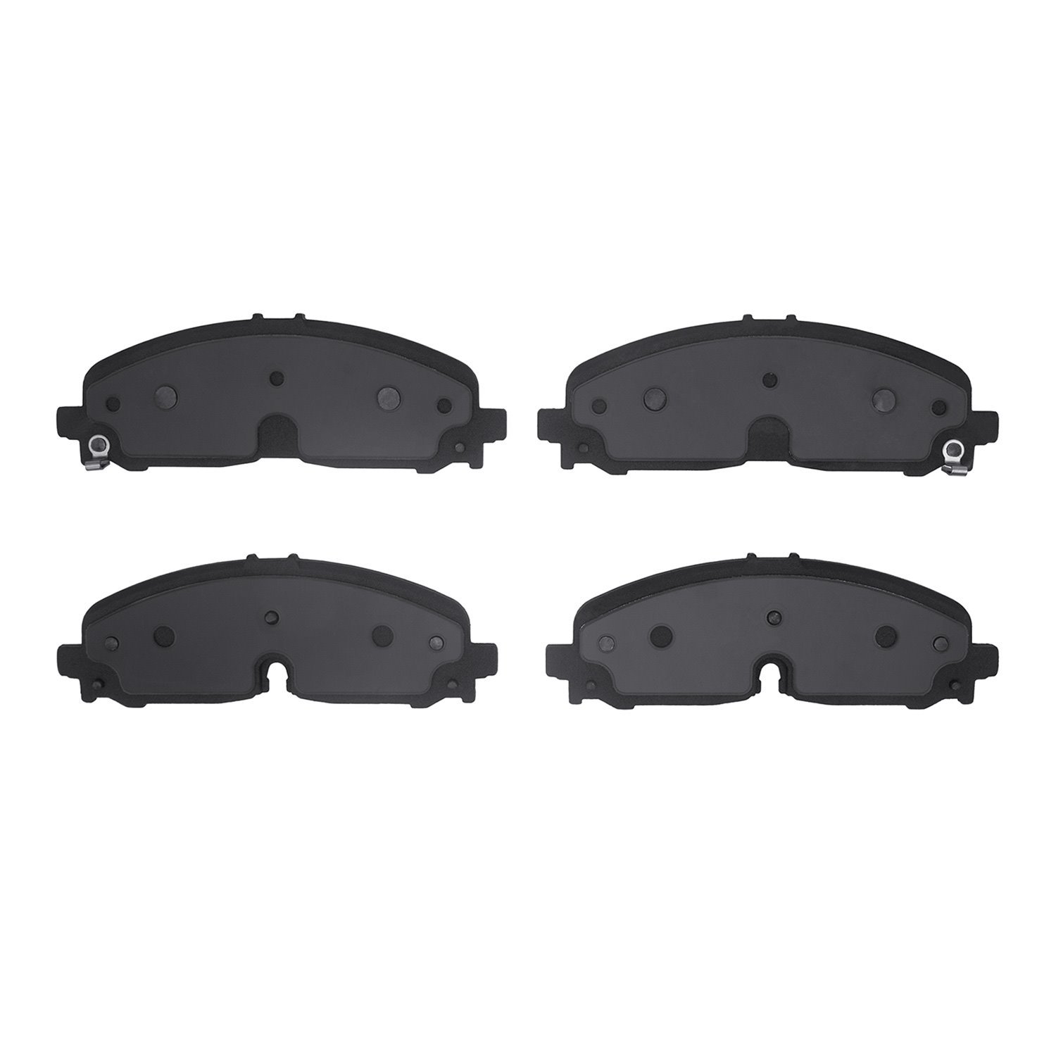 1400-2371-00 Ultimate-Duty Brake Pads Kit, Fits Select GM, Position: Front