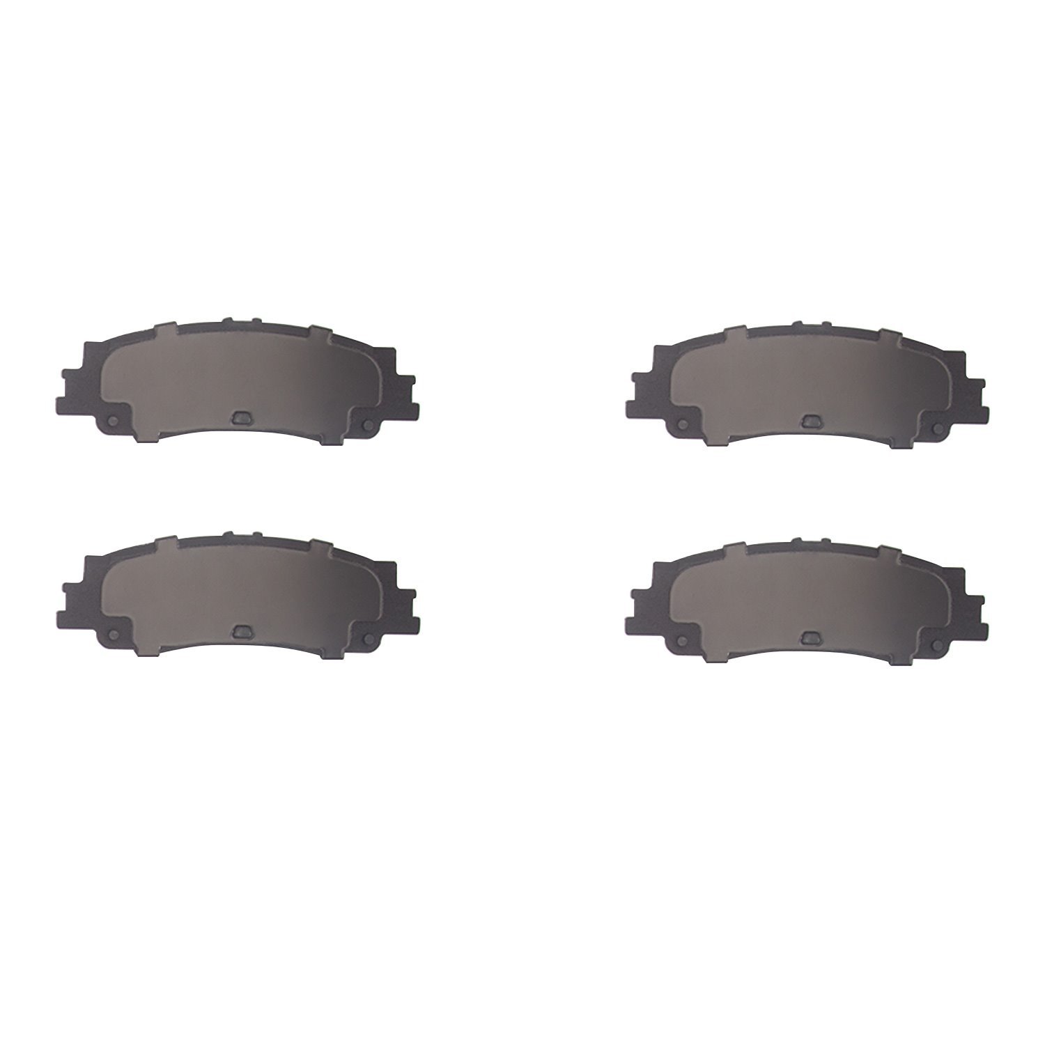1400-2439-00 Ultimate-Duty Brake Pads Kit, Fits Select Lexus/Toyota/Scion, Position: Rear