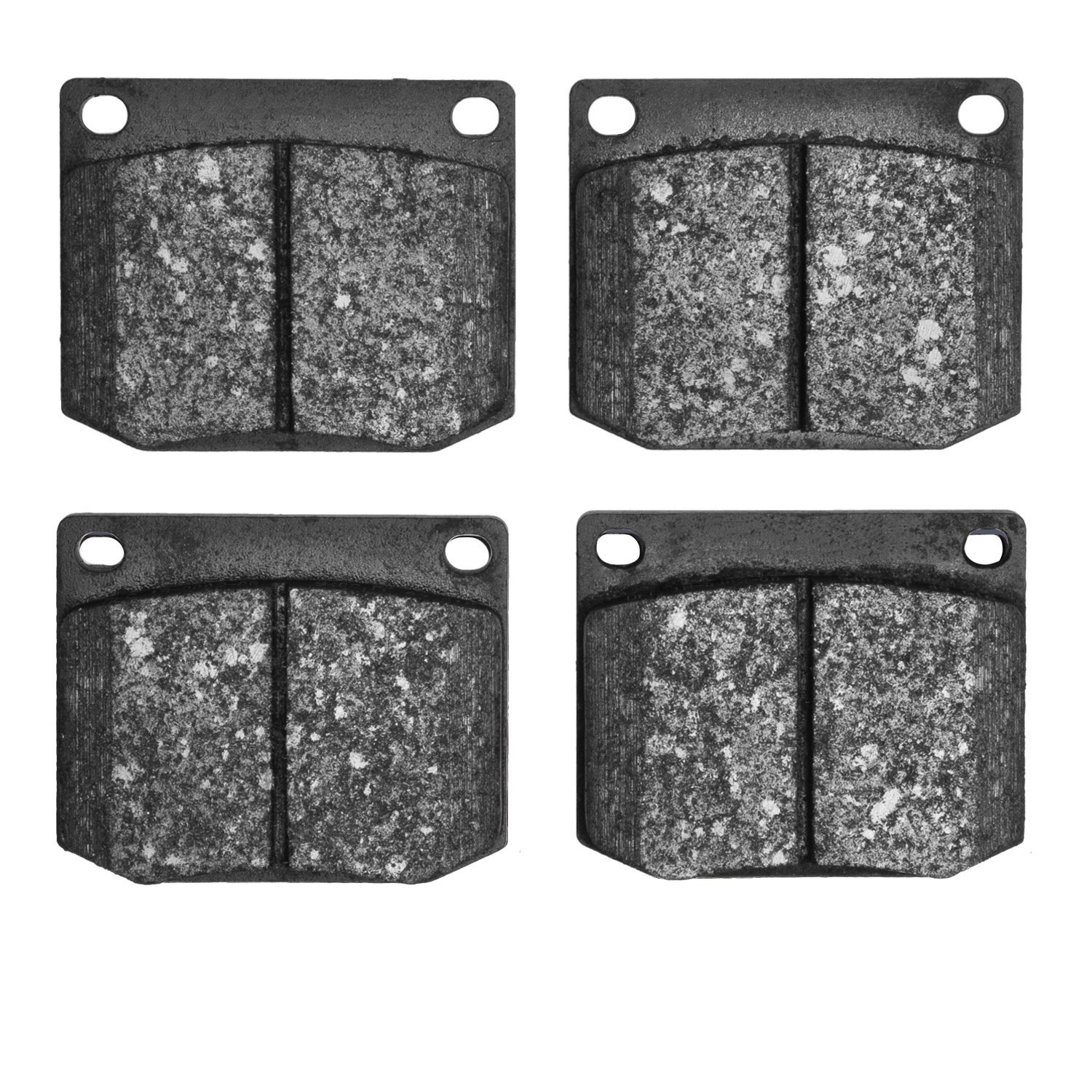 1551-0002-00 5000 Advanced Low-Metallic Brake Pads, 1960-1987 Multiple Makes/Models, Position: Front
