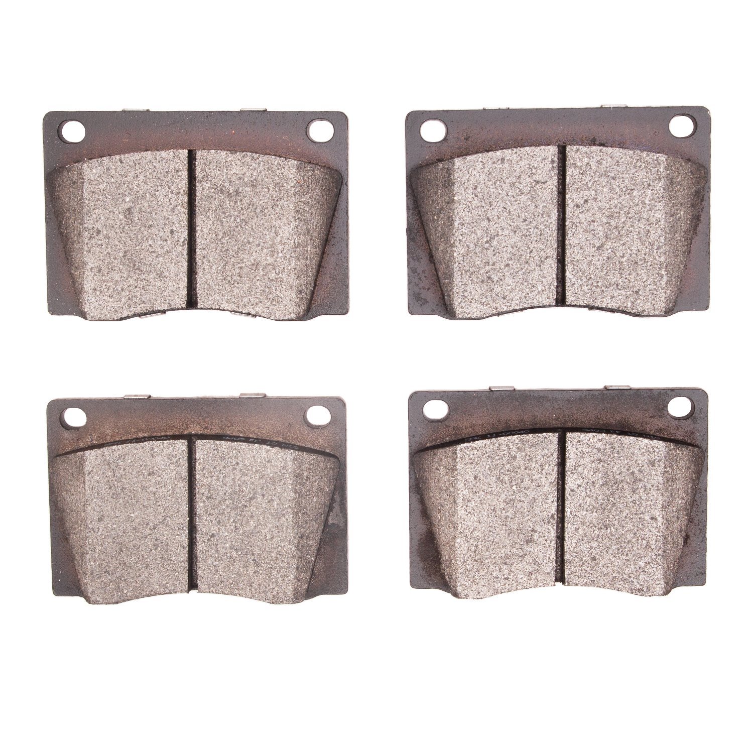 1551-0004-00 5000 Advanced Low-Metallic Brake Pads, 1958-1989 Multiple Makes/Models, Position: Front