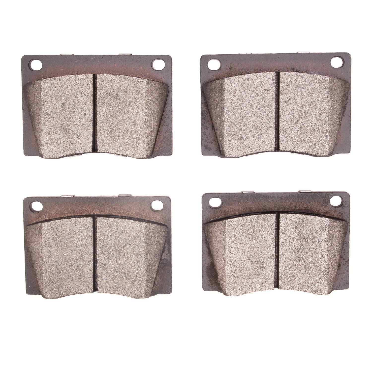 5000 Advanced Low-Metallic Brake Pads, 1958-1989 Multiple