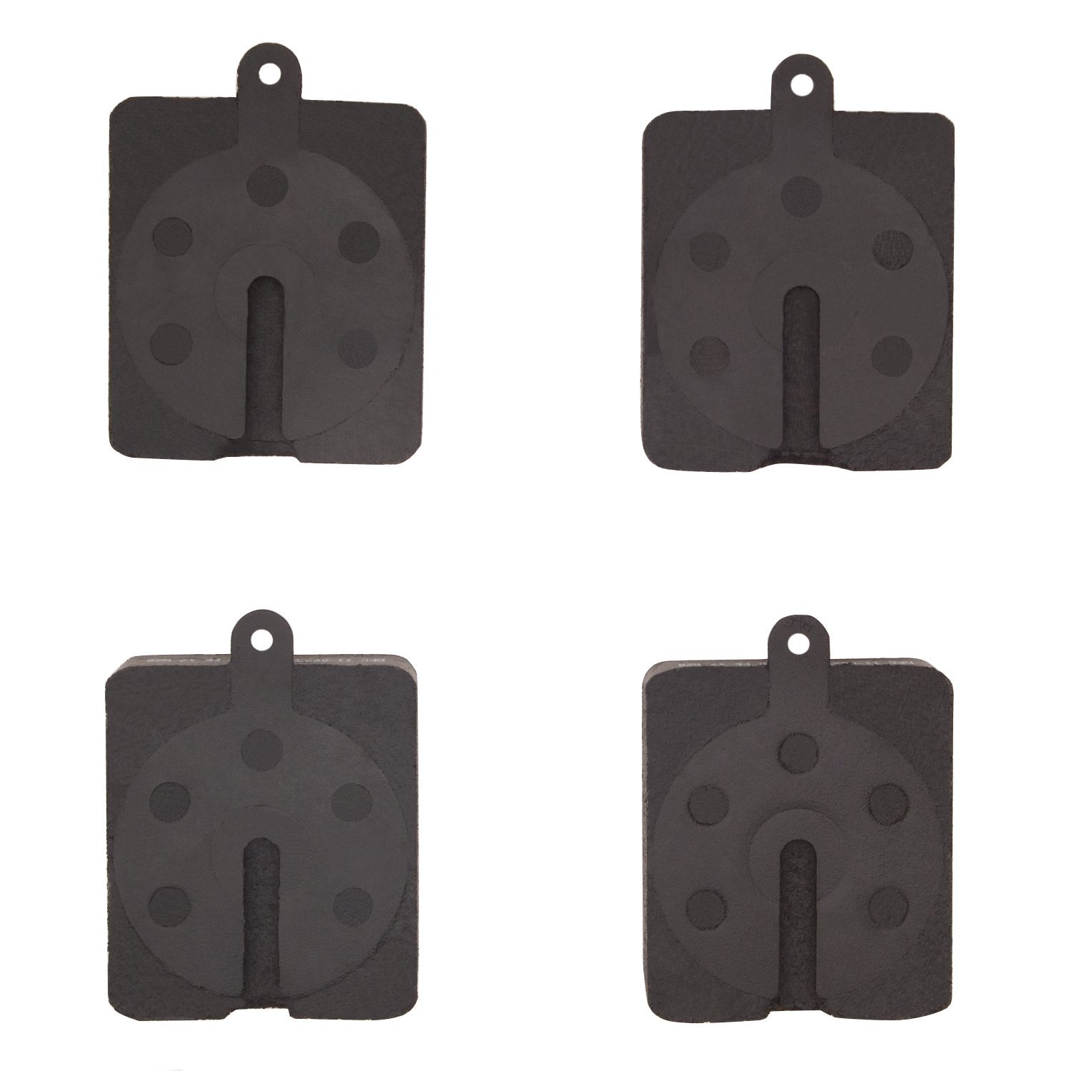 1551-0023-00 5000 Advanced Low-Metallic Brake Pads, 1956-1991 Multiple Makes/Models, Position: Front,Rear