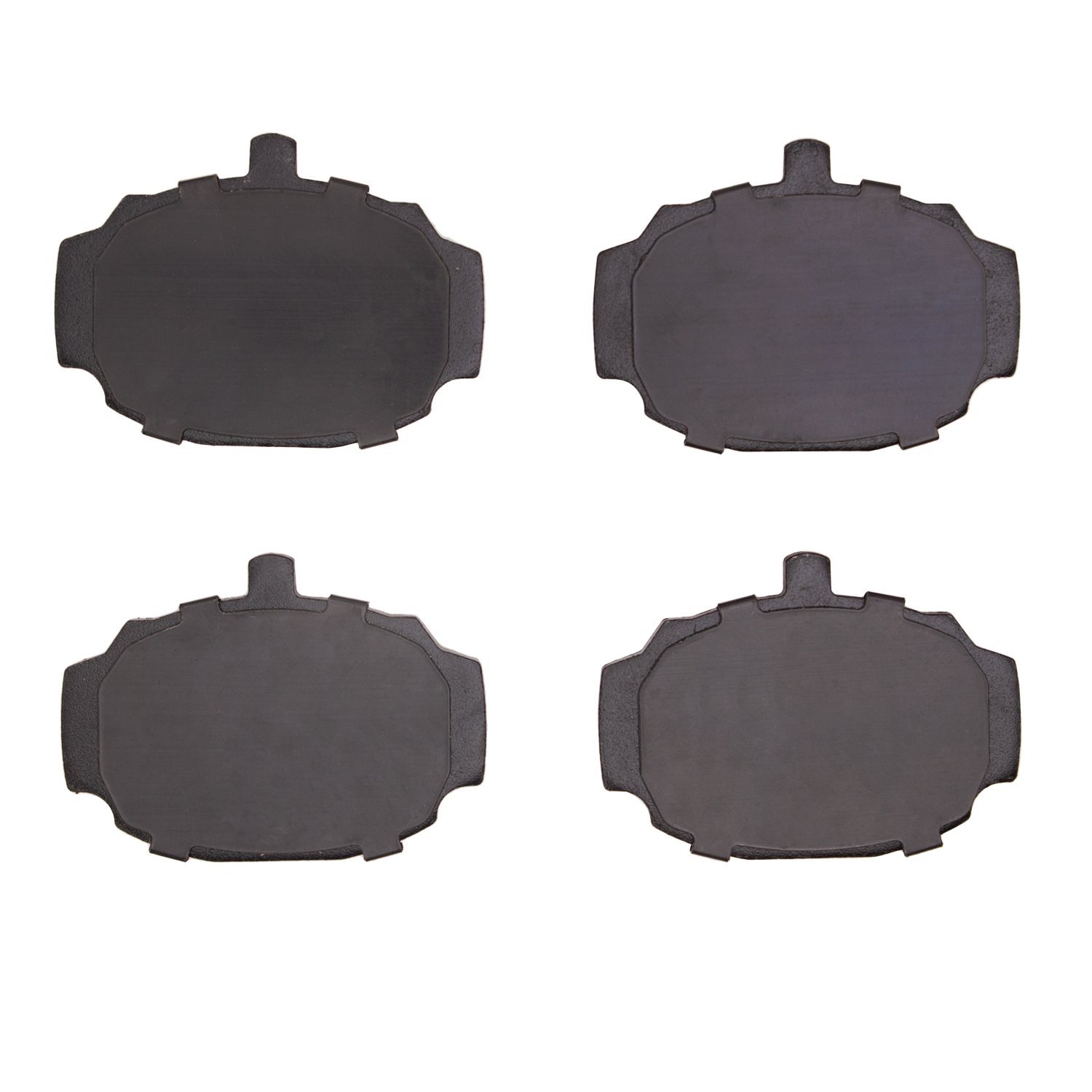 1551-0027-00 5000 Advanced Semi-Metallic Brake Pads, 1962-1980 Multiple Makes/Models, Position: Front
