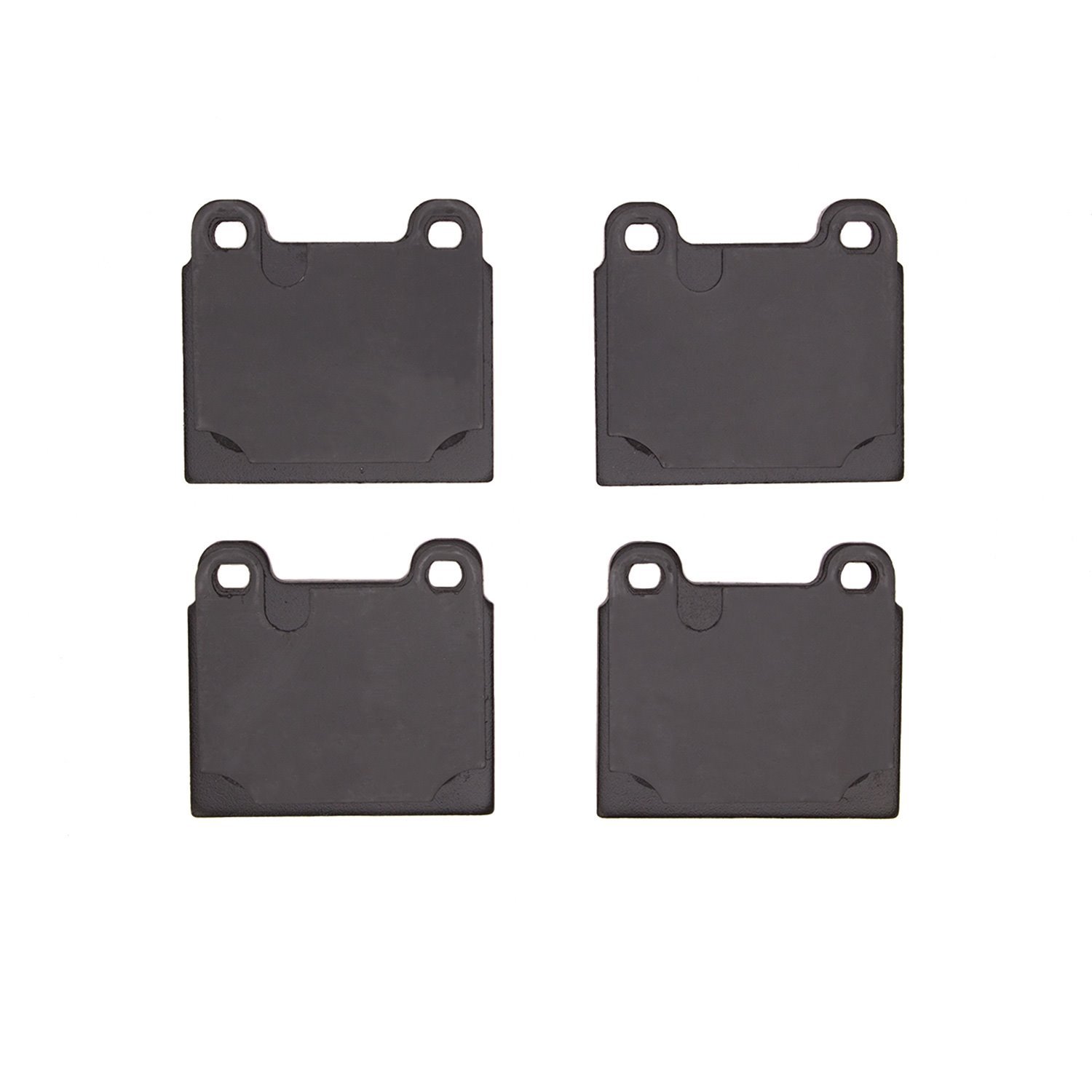 1551-0045-10 5000 Advanced Low-Metallic Brake Pads, 1969-1985 Multiple Makes/Models, Position: Front