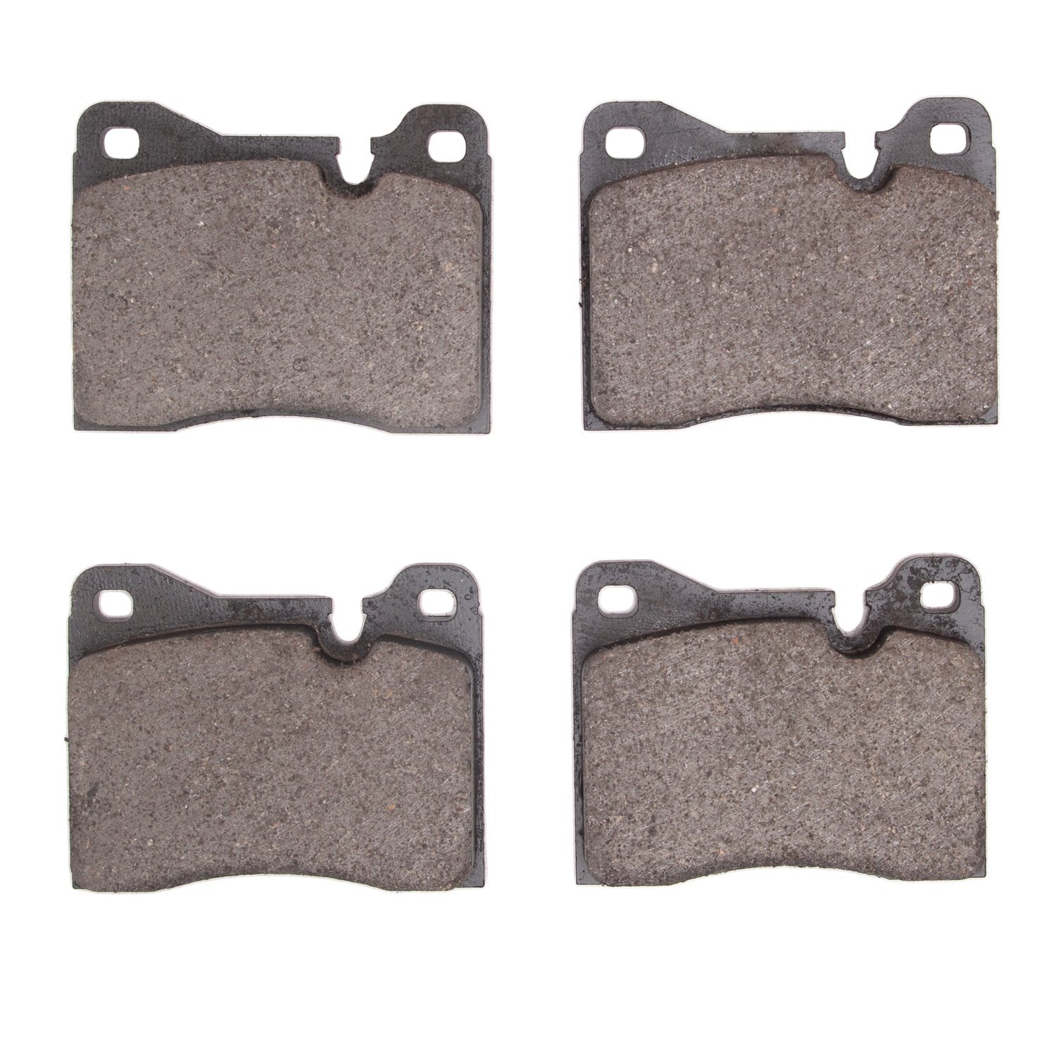 1551-0082-00 5000 Advanced Low-Metallic Brake Pads, 1968-1994 Multiple Makes/Models, Position: Front