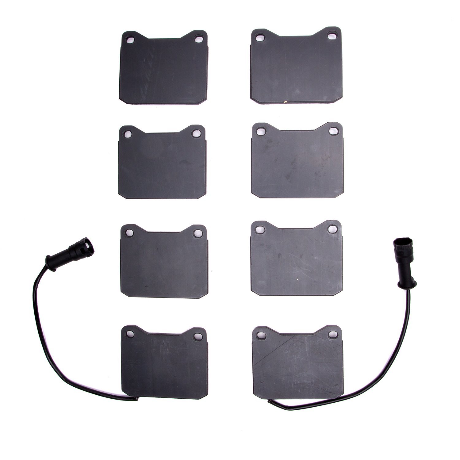 1551-0100-00 5000 Advanced Low-Metallic Brake Pads, 1991-2003 Multiple Makes/Models, Position: Front