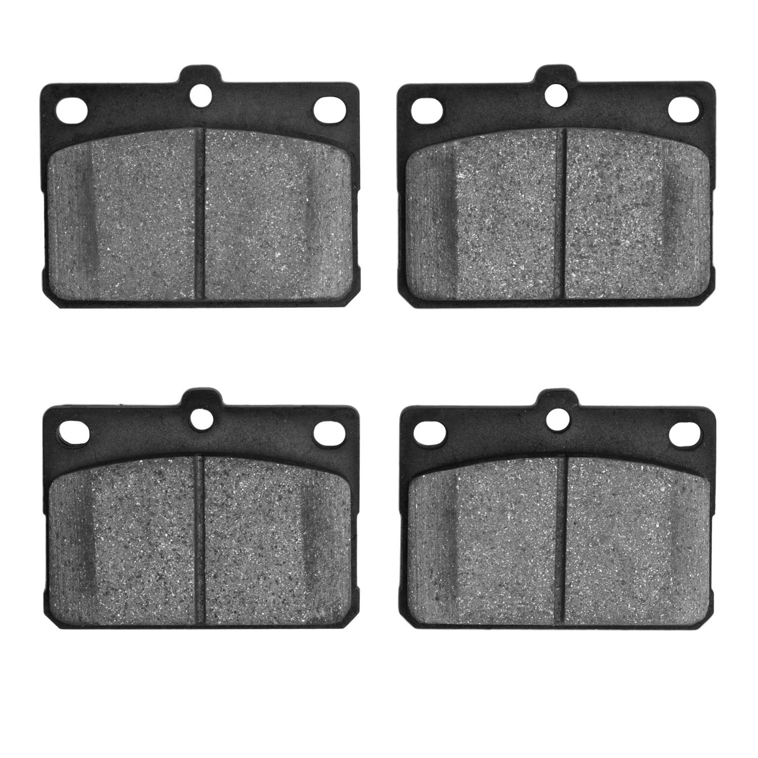 1551-0101-00 5000 Advanced Semi-Metallic Brake Pads, 1972-1987 Multiple Makes/Models, Position: Front
