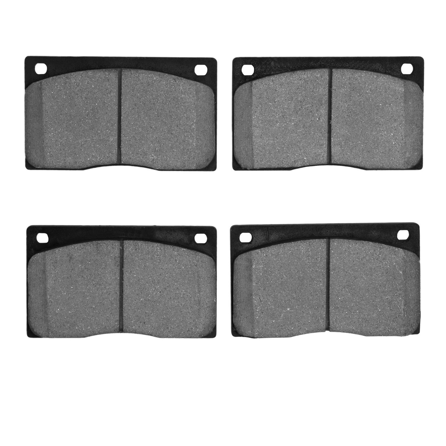 1551-0135-00 5000 Advanced Low-Metallic Brake Pads, 1973-2004 Multiple Makes/Models, Position: Front