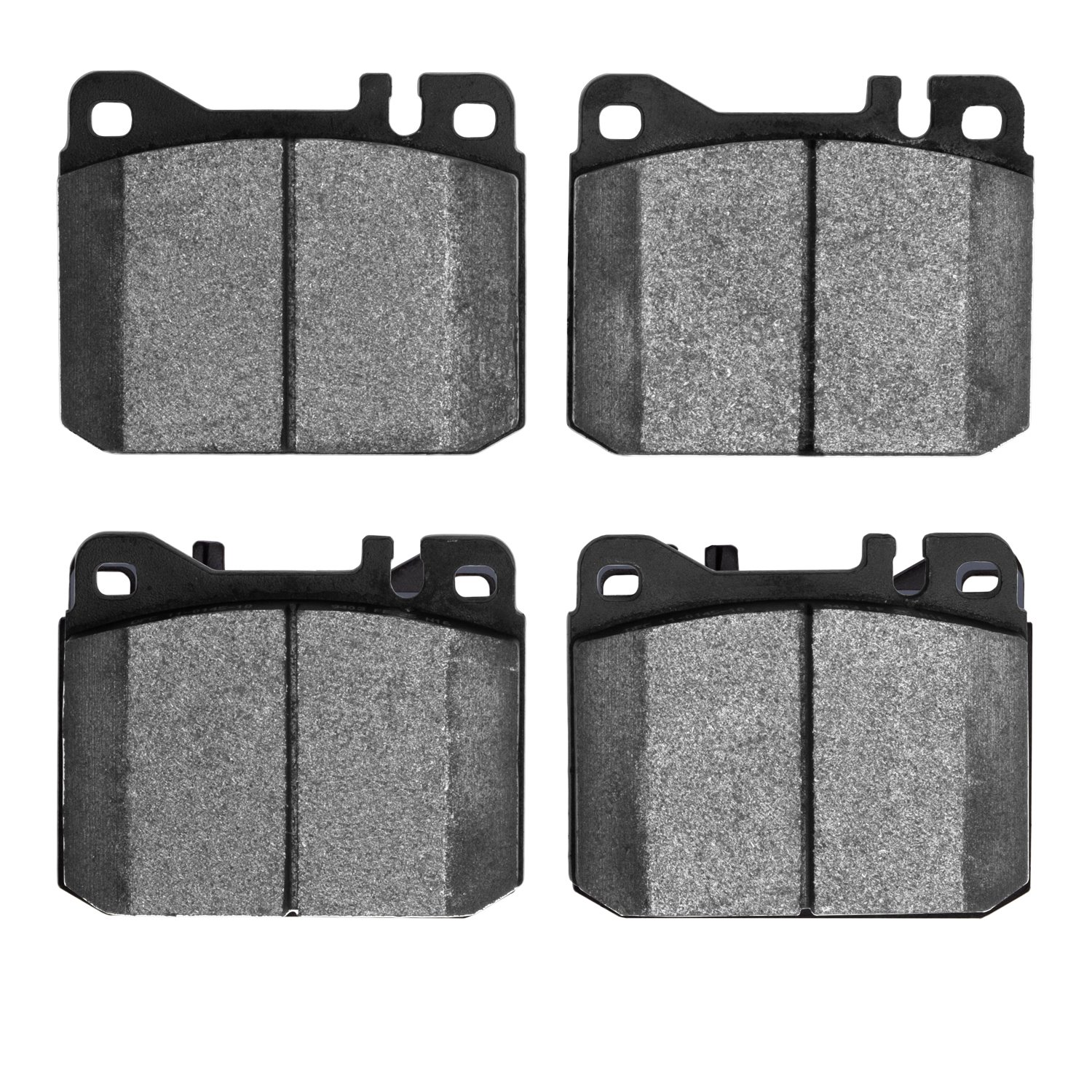 1551-0145-10 5000 Advanced Low-Metallic Brake Pads, 1979-1991 Mercedes-Benz, Position: Front