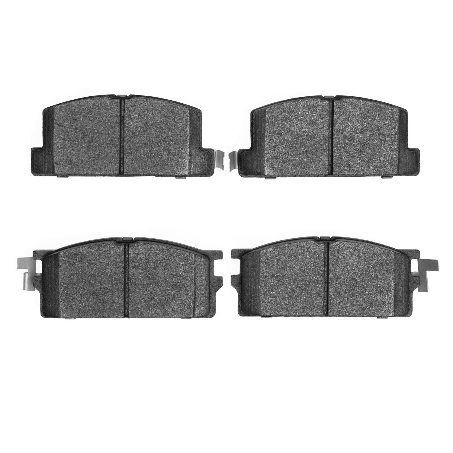 1551-0194-00 5000 Advanced Semi-Metallic Brake Pads, 1981-1983 GM, Position: Front