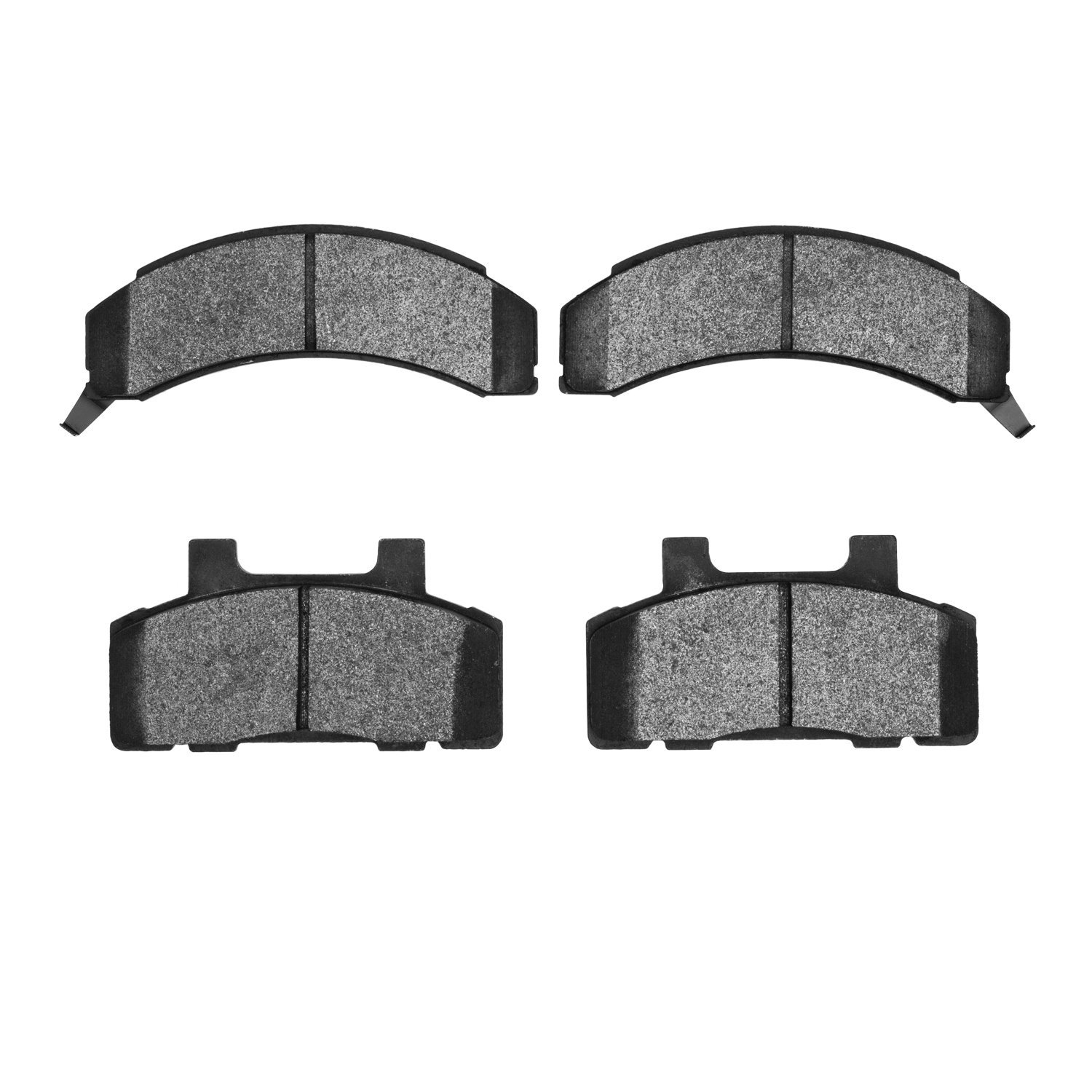 5000 Advanced Semi-Metallic Brake Pads, 1983-1996 GM