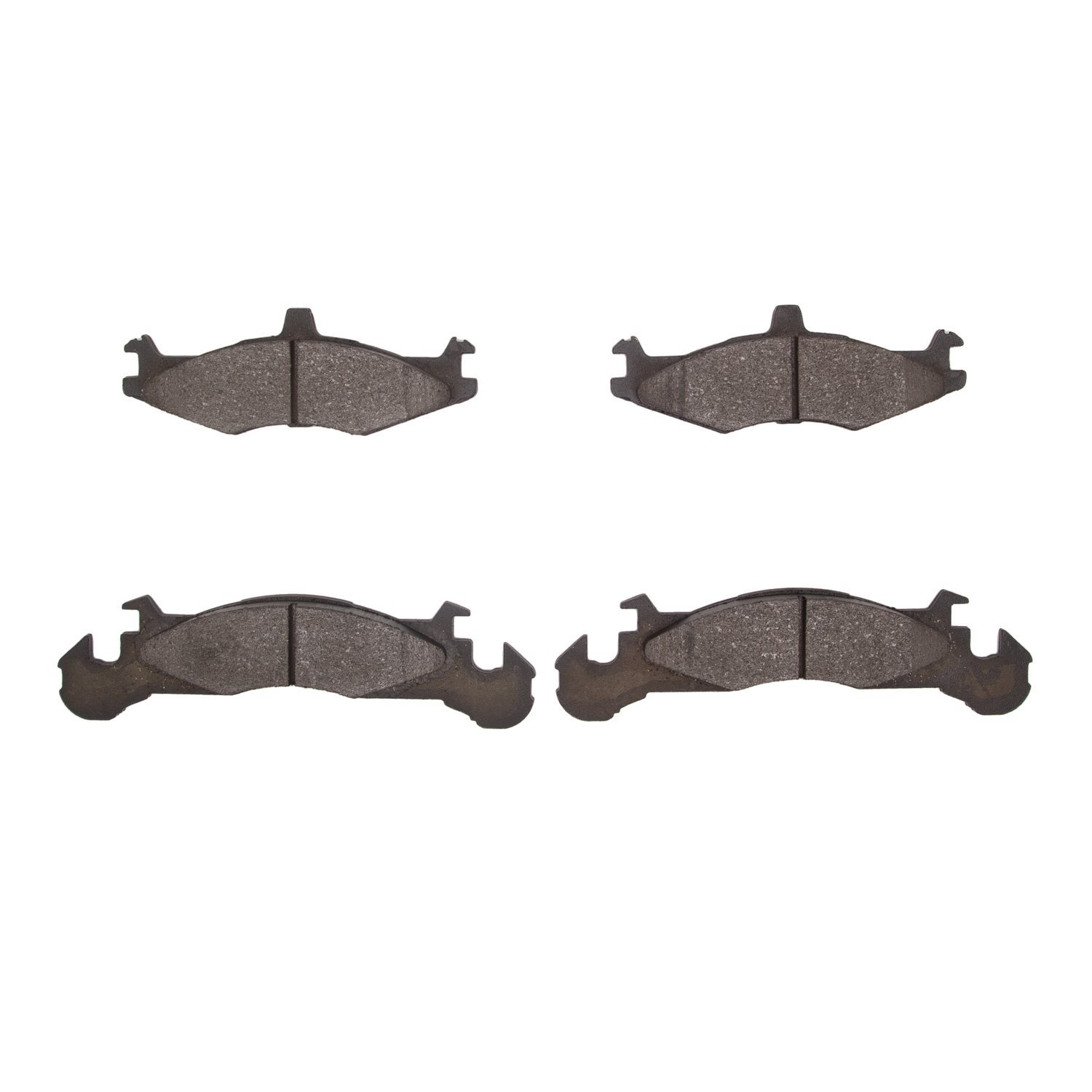 5000 Advanced Semi-Metallic Brake Pads, 1983-1990 Mopar