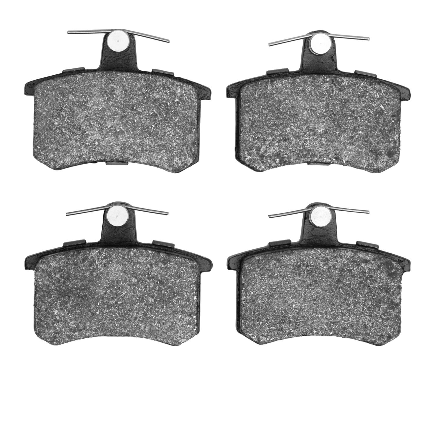 1551-0228-00 5000 Advanced Low-Metallic Brake Pads, 1980-2001 Multiple Makes/Models, Position: Rear