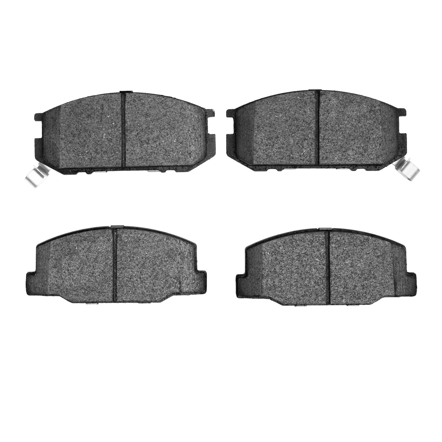 1551-0245-00 5000 Advanced Ceramic Brake Pads, 1982-1988 Multiple Makes/Models, Position: Front