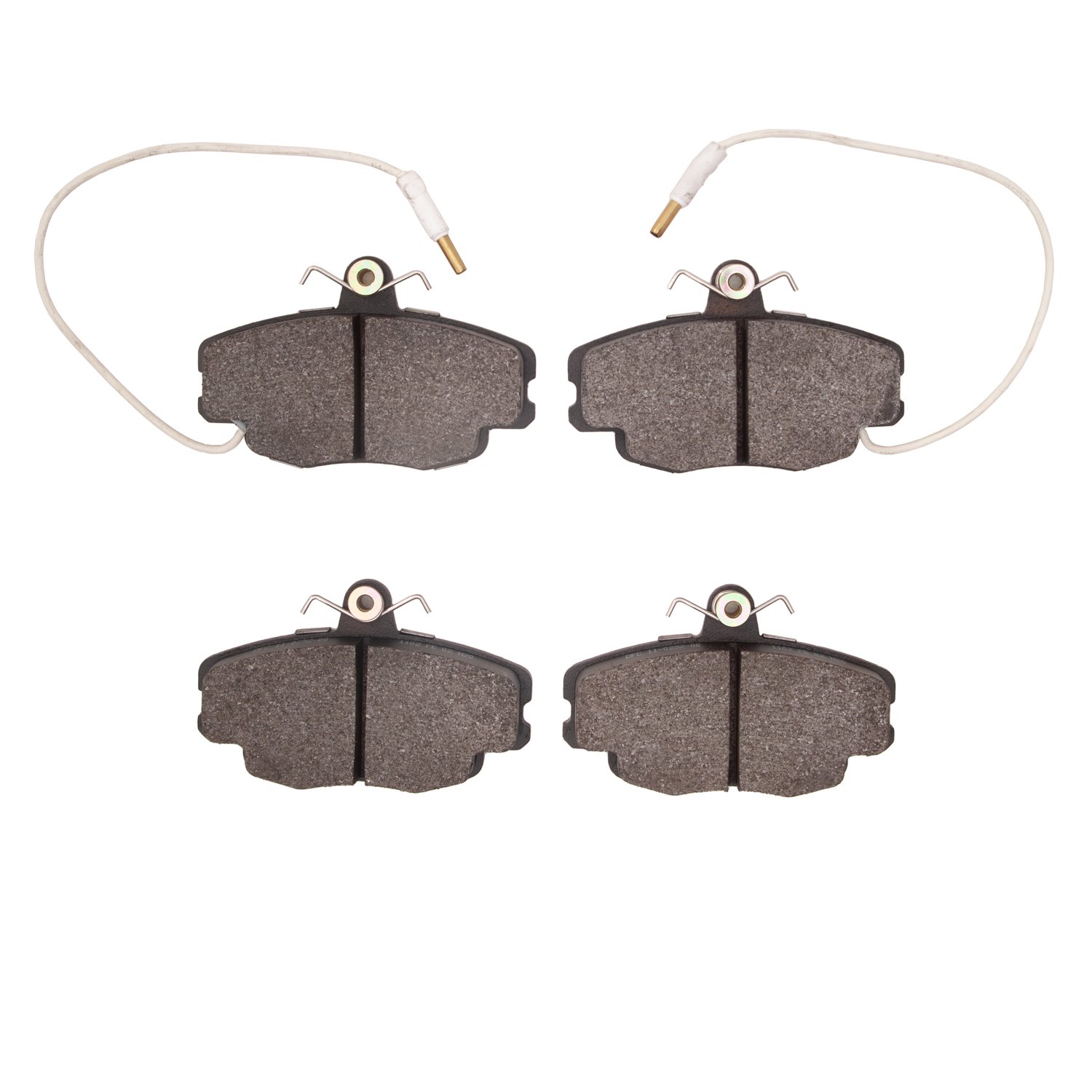 1551-0292-00 5000 Advanced Semi-Metallic Brake Pads, 1981-1985 Renault, Position: Front