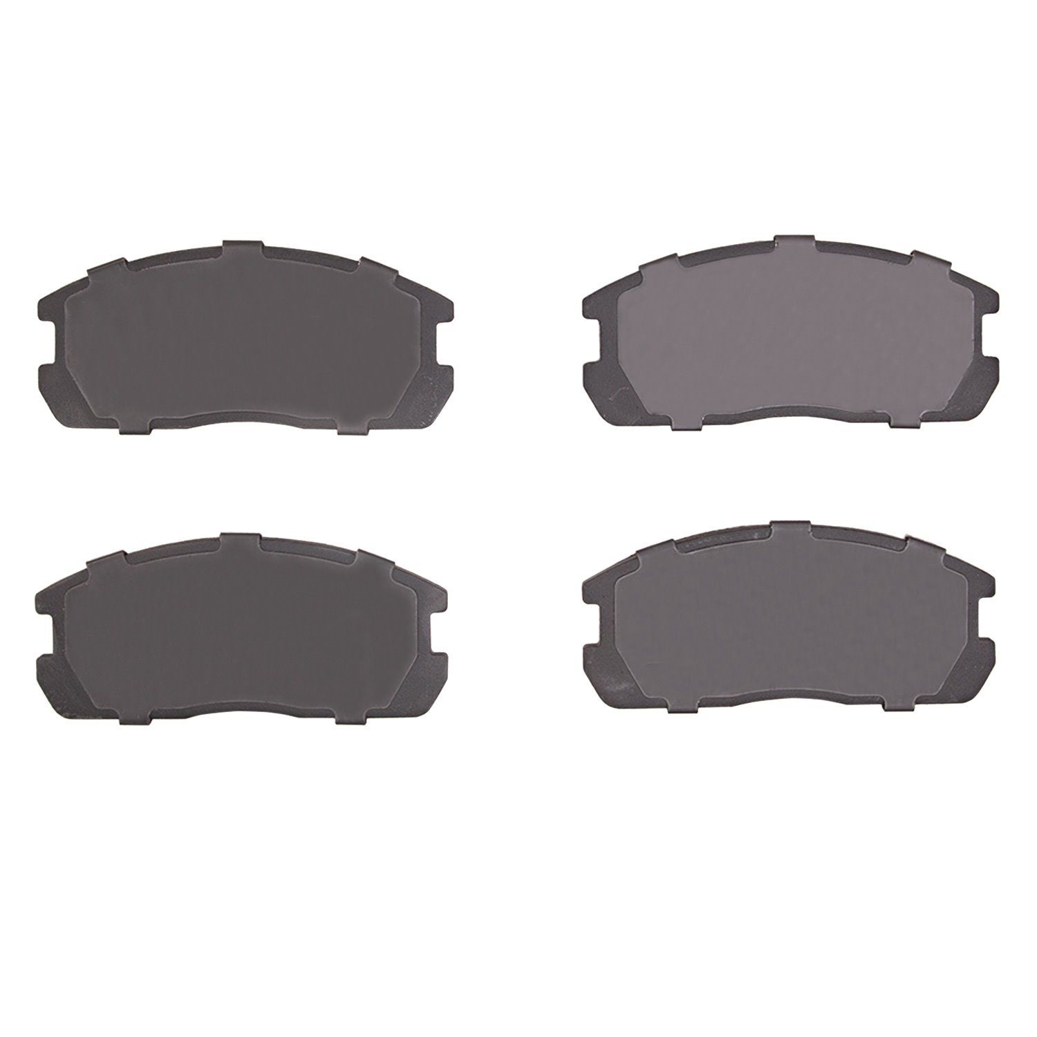 1551-0299-00 5000 Advanced Semi-Metallic Brake Pads, 1985-1990 Multiple Makes/Models, Position: Front