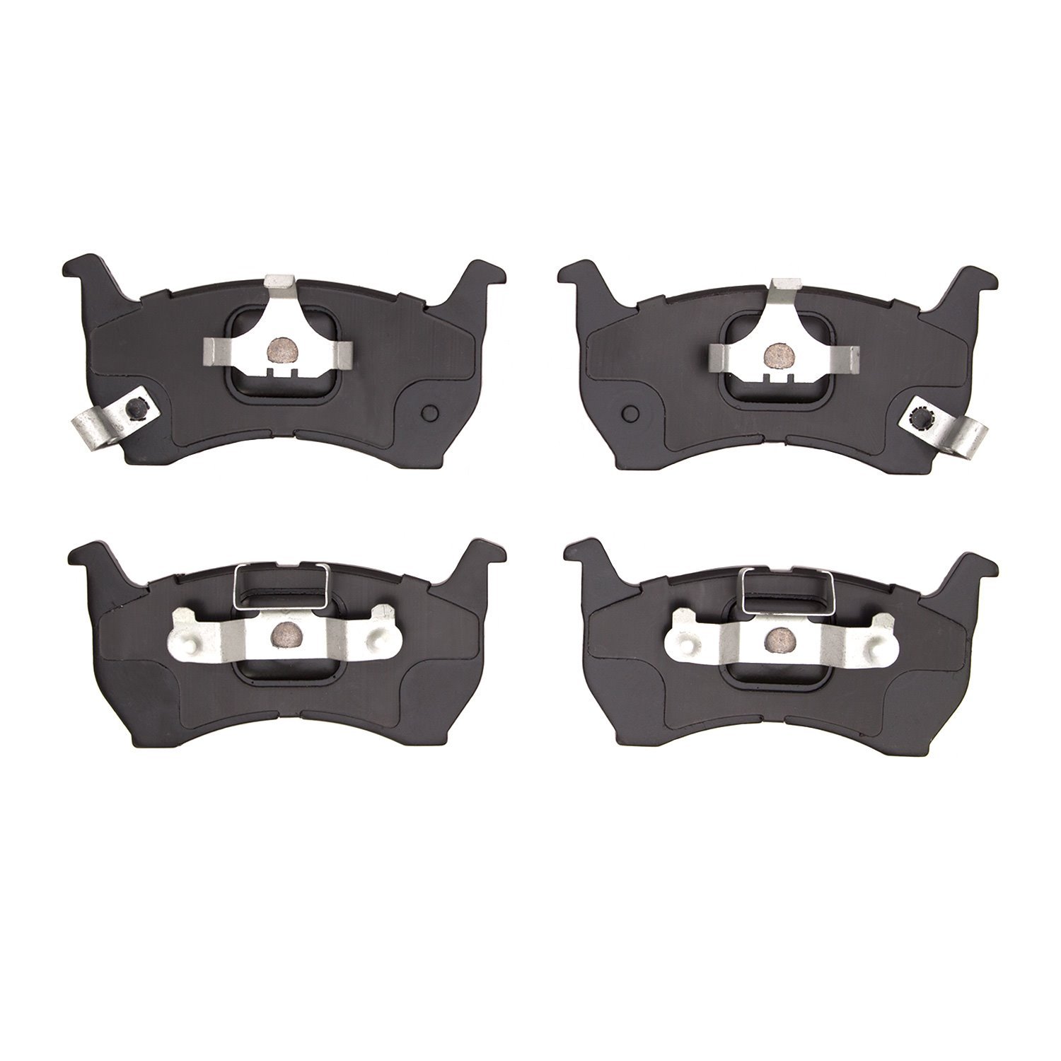 1551-0317-00 5000 Advanced Semi-Metallic Brake Pads, 1983-1987 Ford/Lincoln/Mercury/Mazda, Position: Front