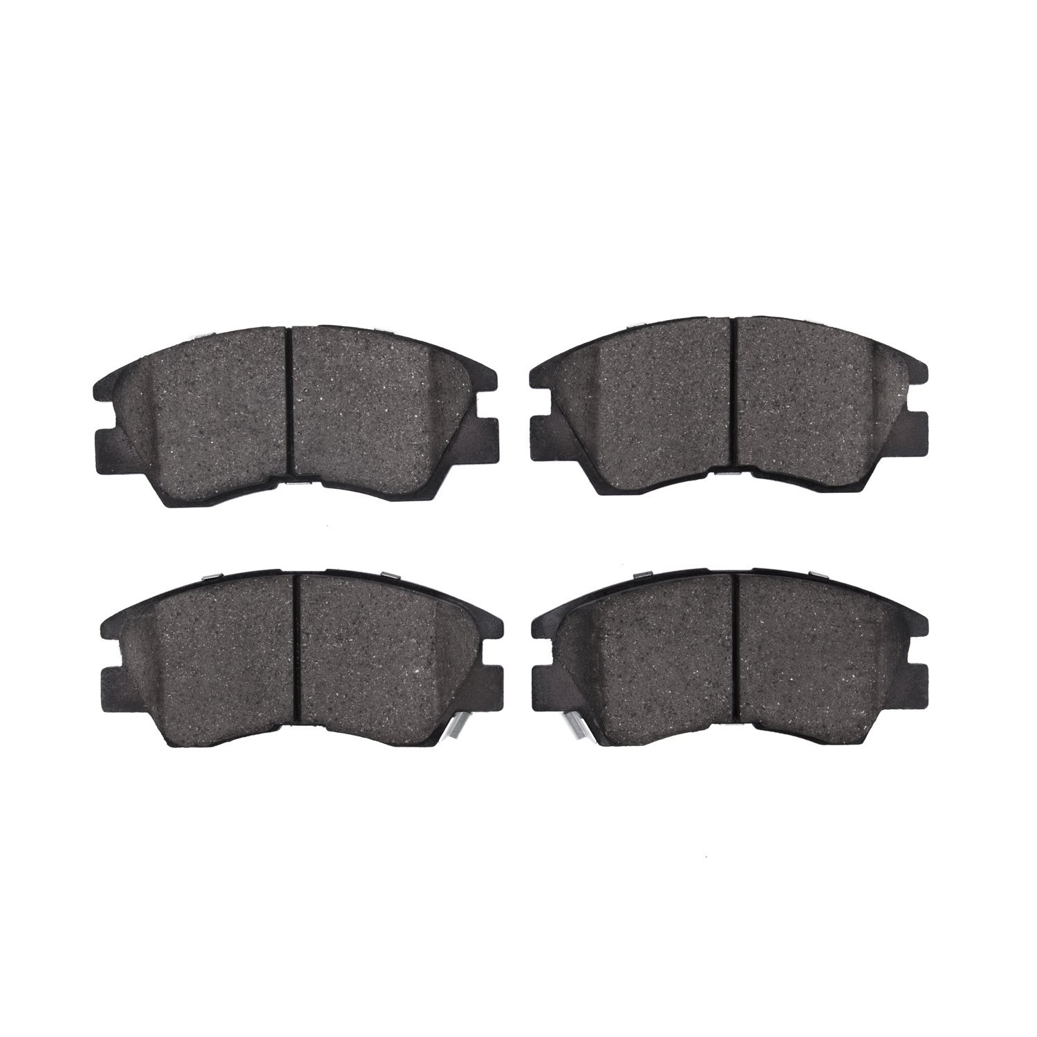 1551-0349-00 5000 Advanced Ceramic Brake Pads, 1986-2008 Multiple Makes/Models, Position: Front