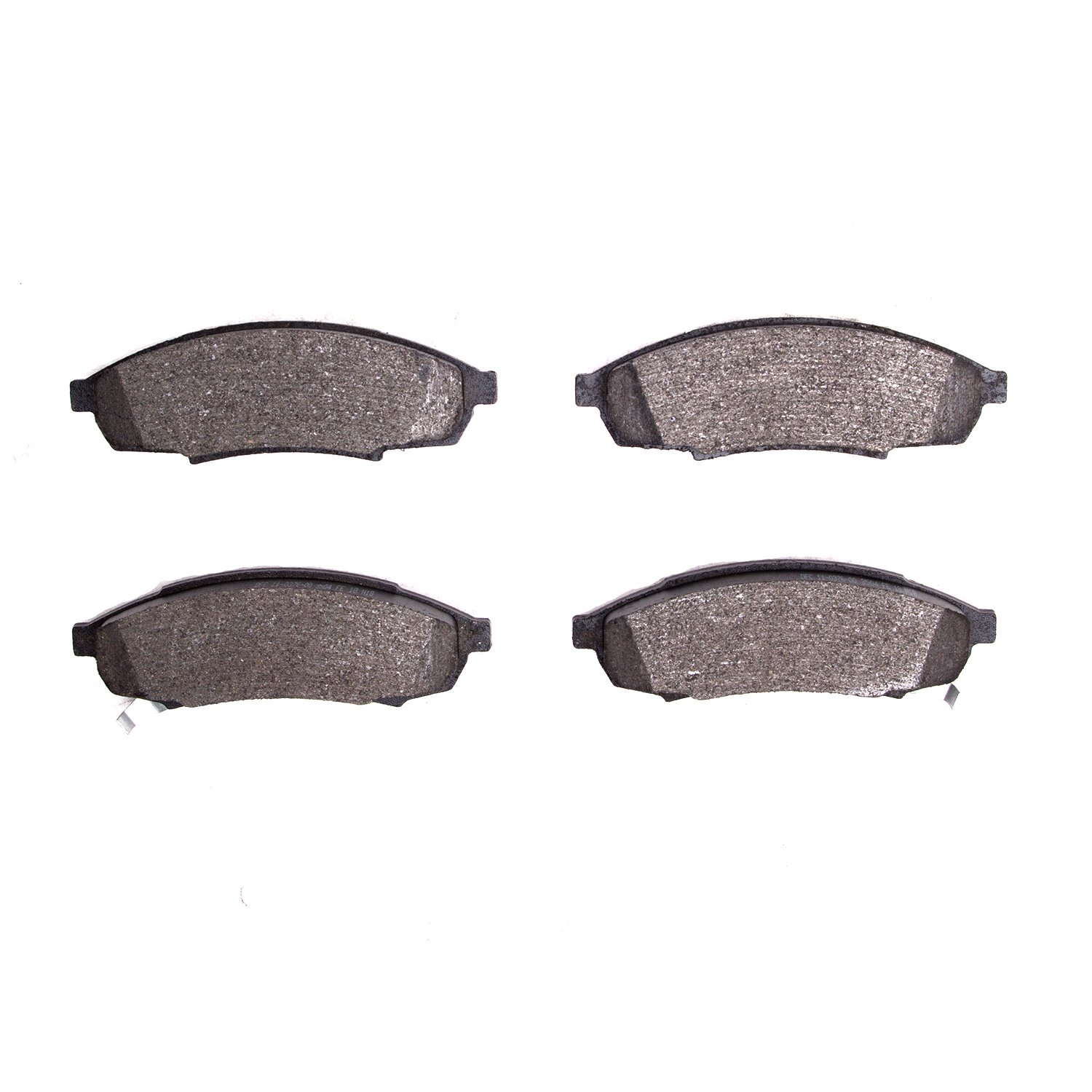 1551-0376-00 5000 Advanced Semi-Metallic Brake Pads, 1988-2001 GM, Position: Front